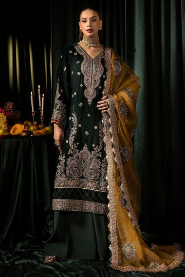 Motifz | Velvet Formals | 5094-YUMNA - Rang-e-Khaas