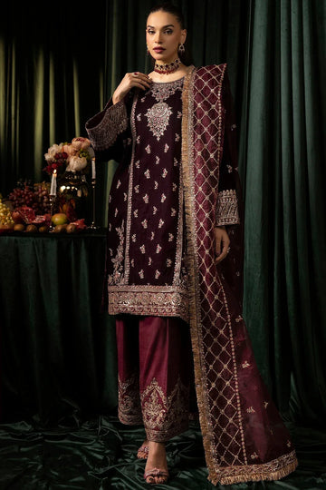 Motifz | Velvet Formals | 5095-MAZNEEN - Rang-e-Khaas