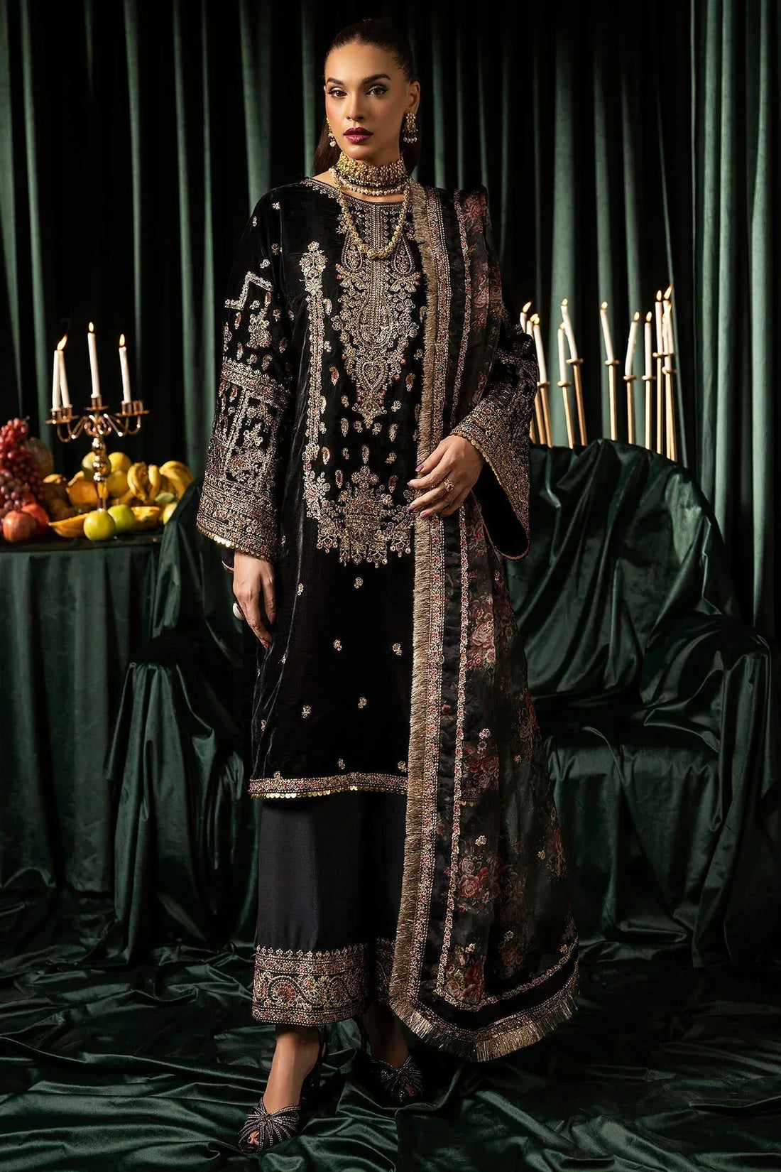 Motifz | Velvet Formals | 5097-TANISHA - Rang-e-Khaas