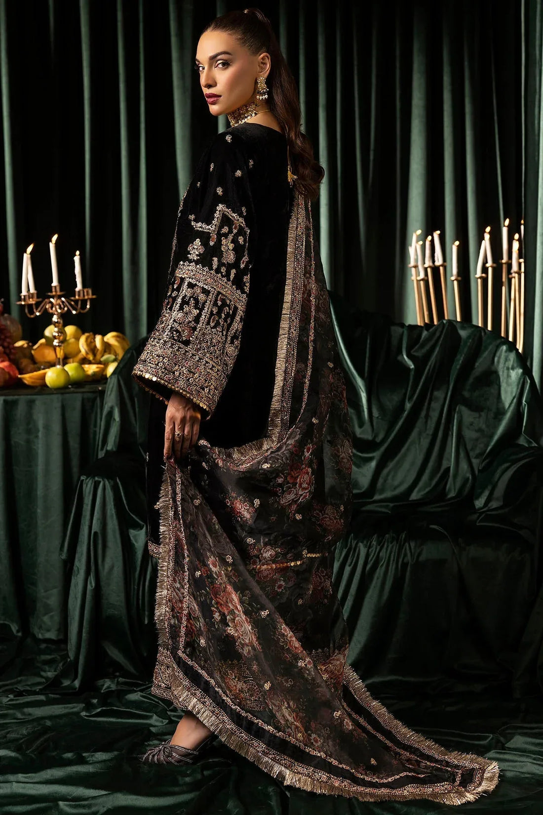 Motifz | Velvet Formals | 5097-TANISHA - Rang-e-Khaas