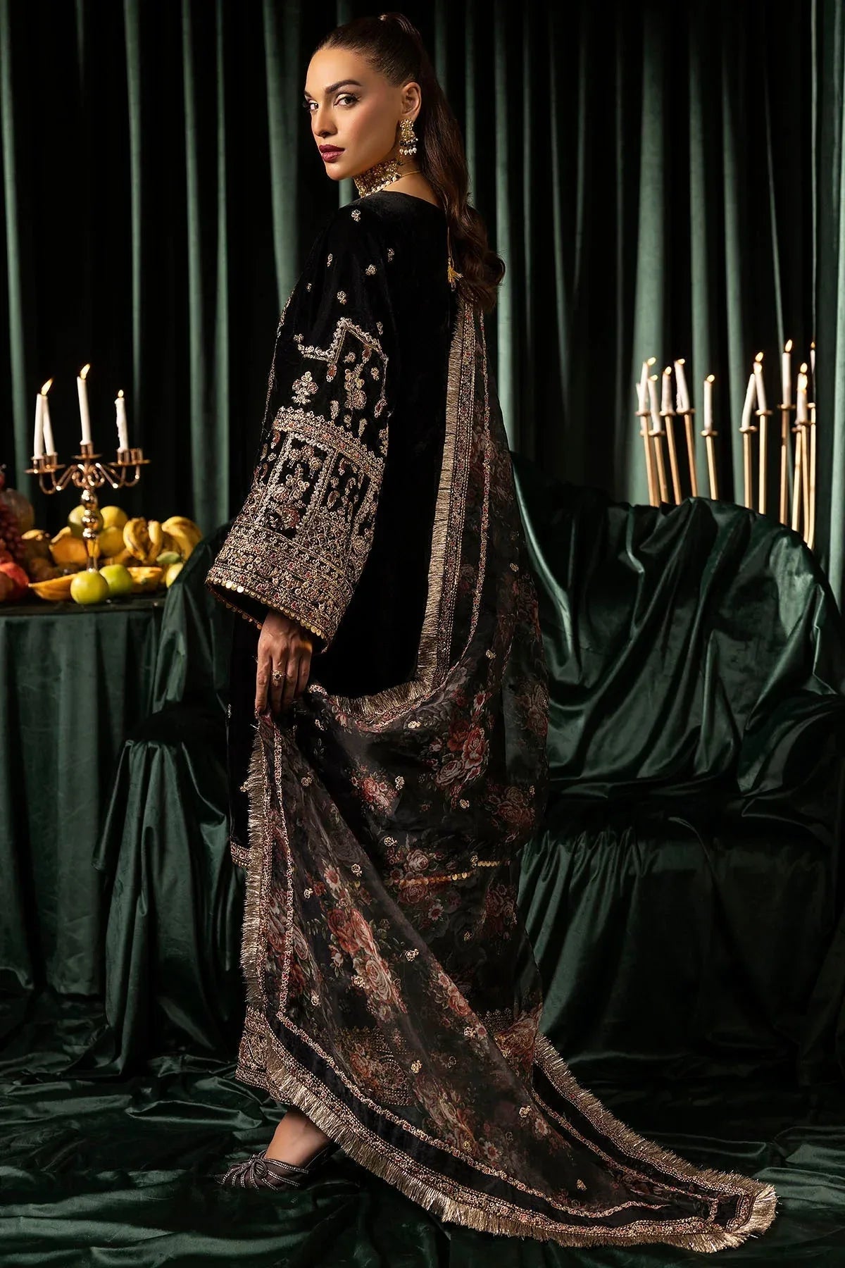 Motifz | Velvet Formals | 5097-TANISHA - Rang-e-Khaas