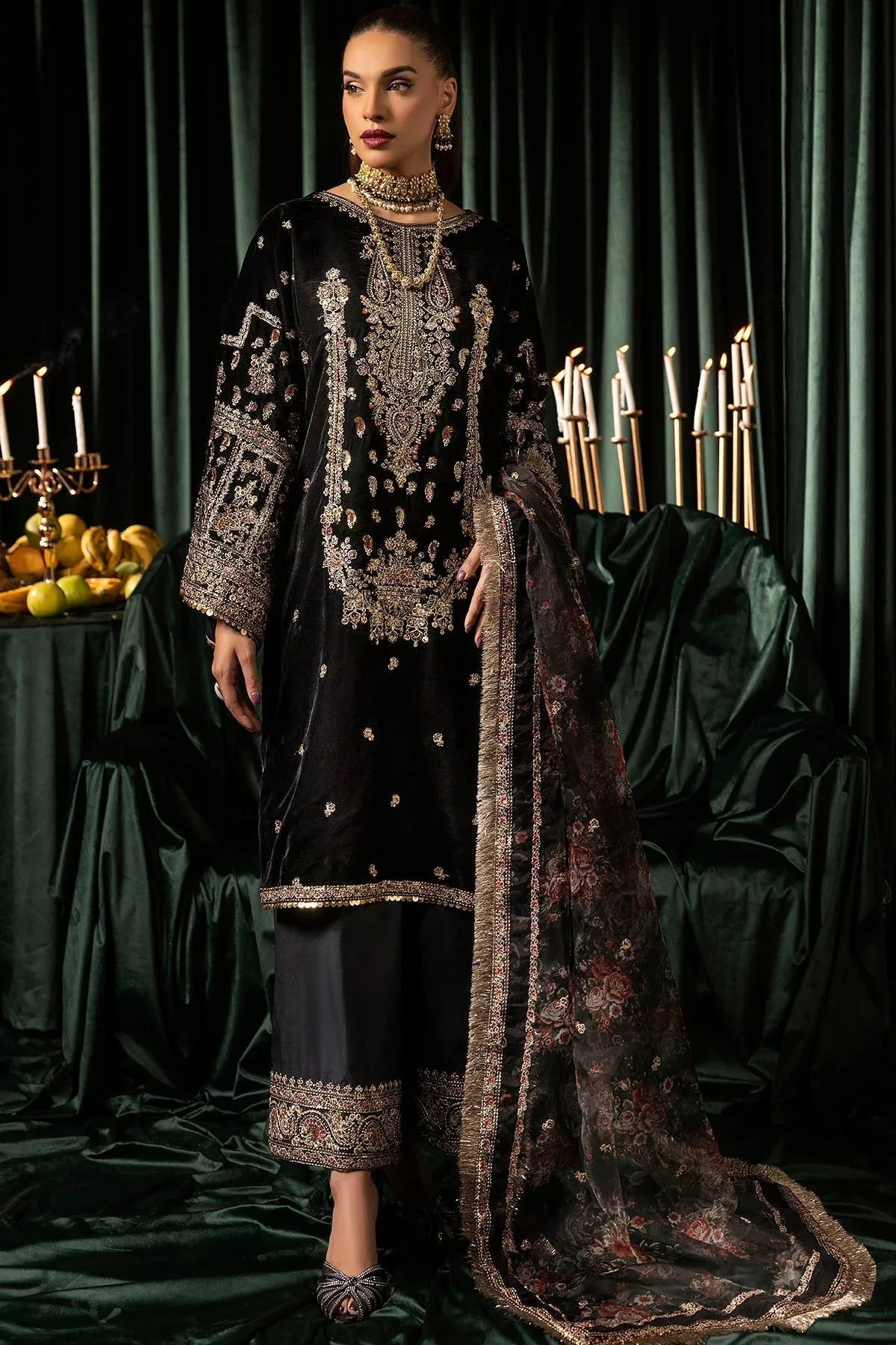 Motifz | Velvet Formals | 5097-TANISHA - Rang-e-Khaas