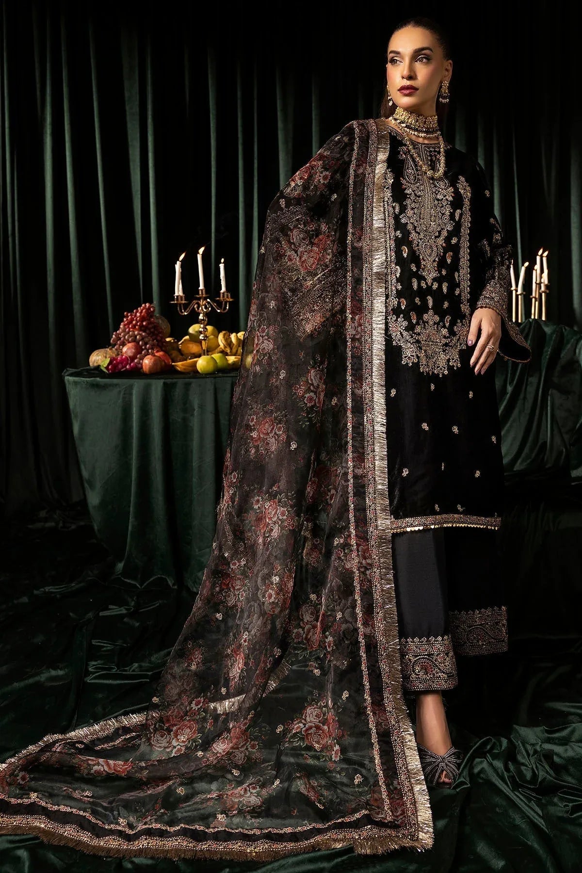 Motifz | Velvet Formals | 5097-TANISHA - Rang-e-Khaas
