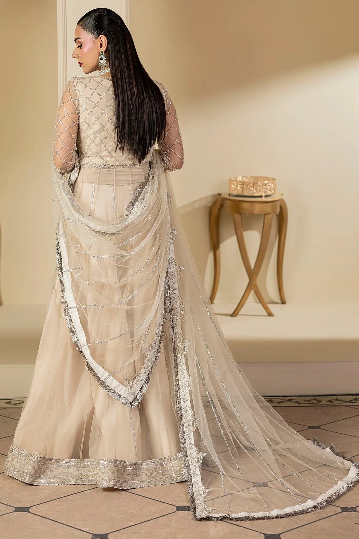 Motifz | Luxury Formal | 5131-DOVE - Rang-e-Khaas