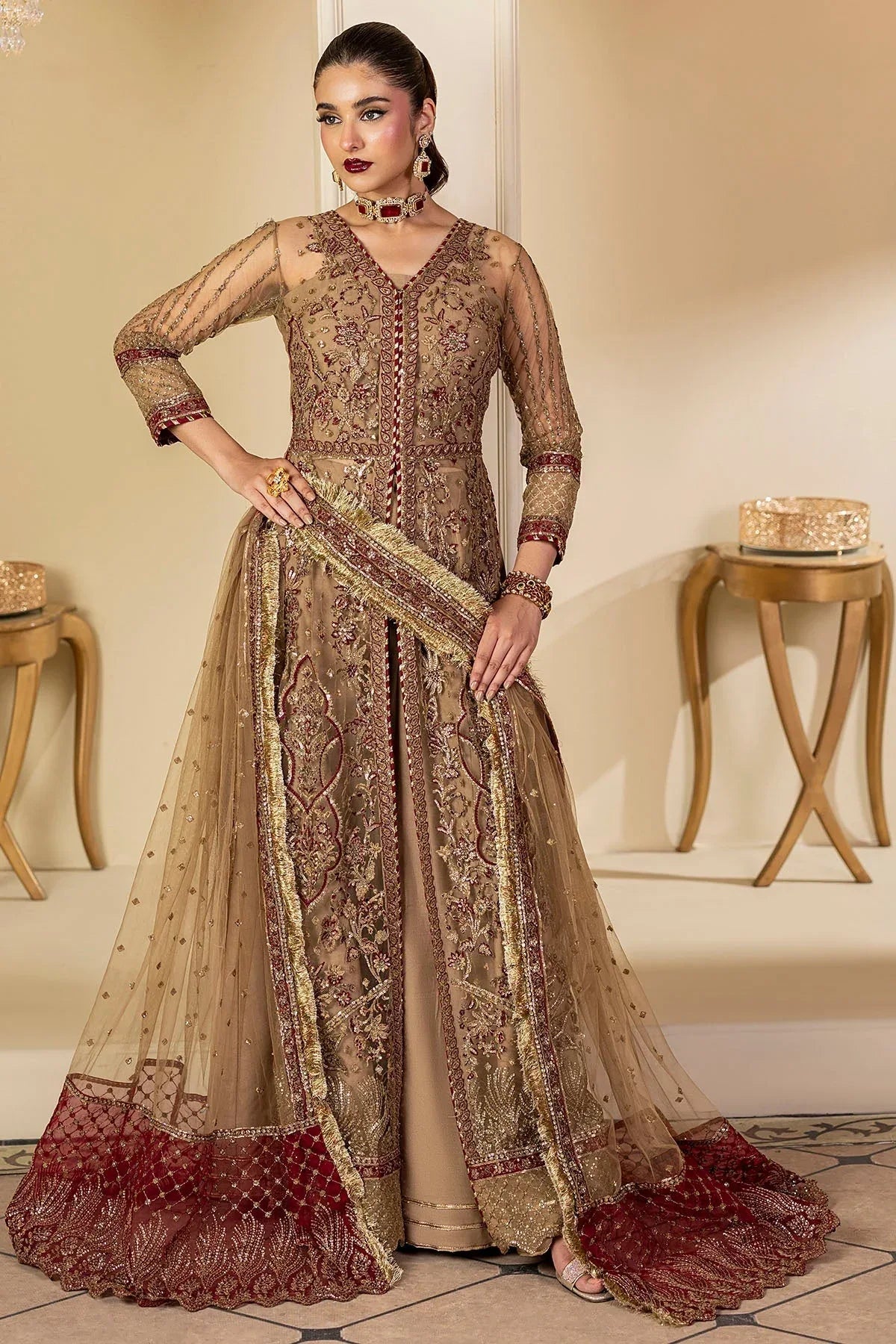 Motifz | Luxury Formals | 5132-MYLAH - Rang-e-Khaas