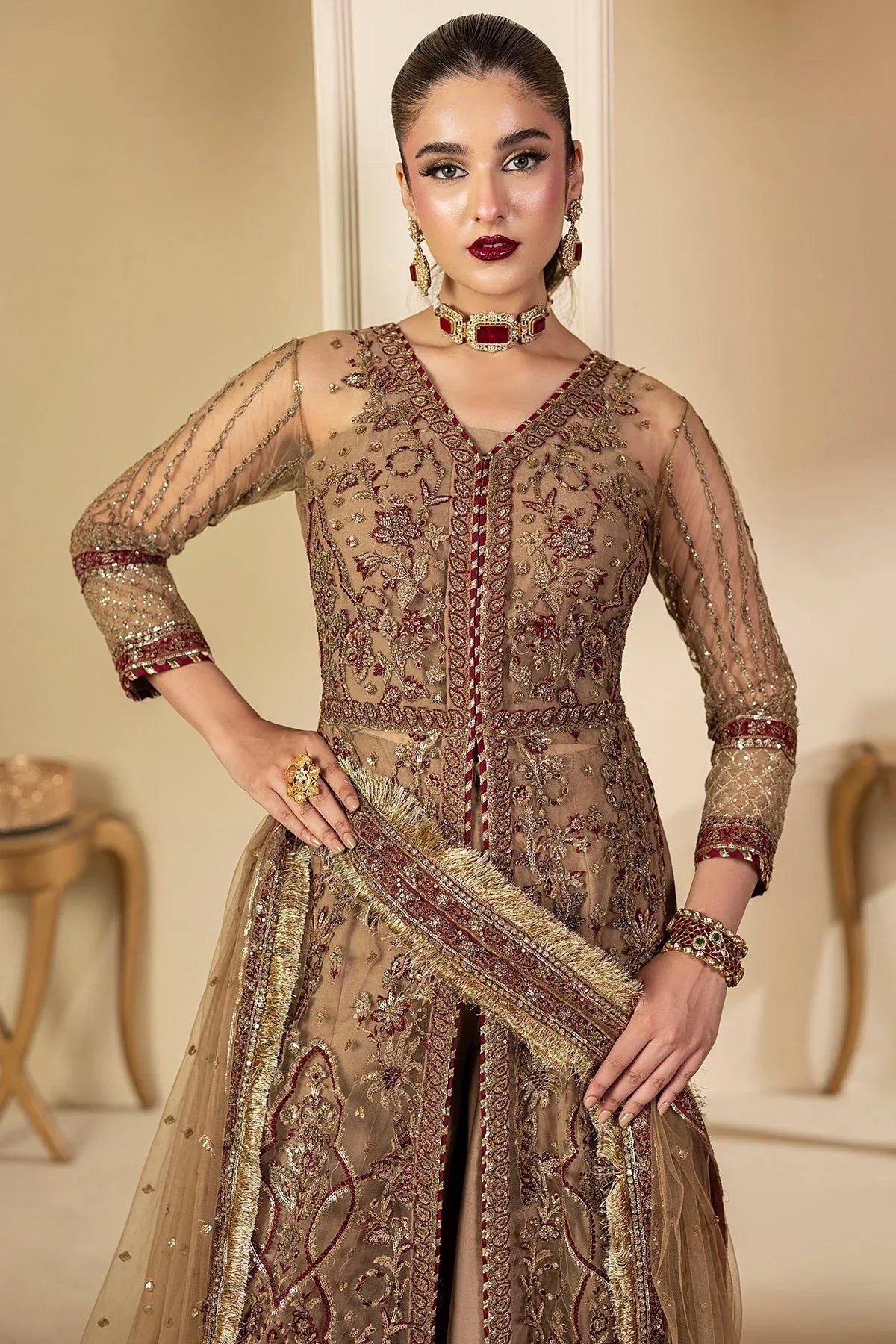 Motifz | Luxury Formal | 5132-MYLAH - Rang-e-Khaas