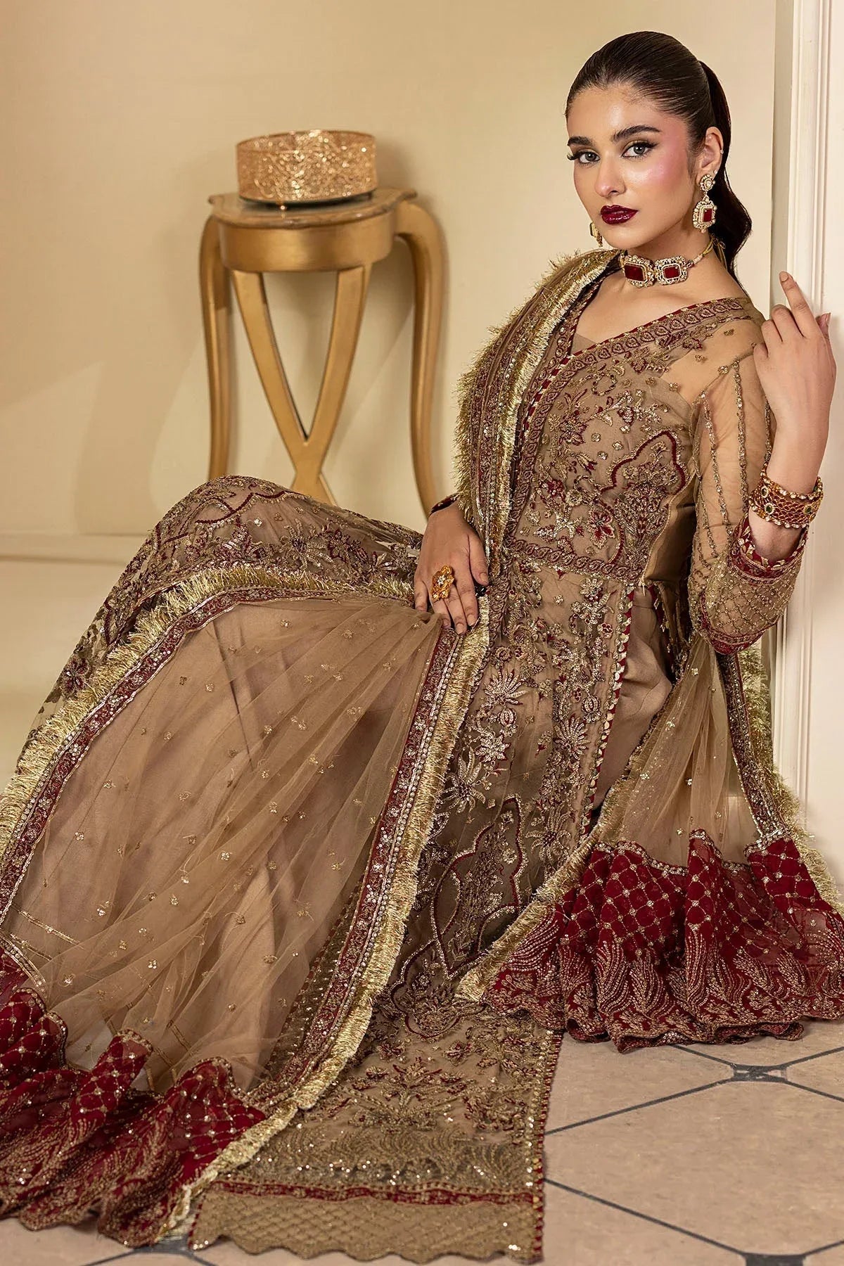 Motifz | Luxury Formals | 5132-MYLAH - Rang-e-Khaas
