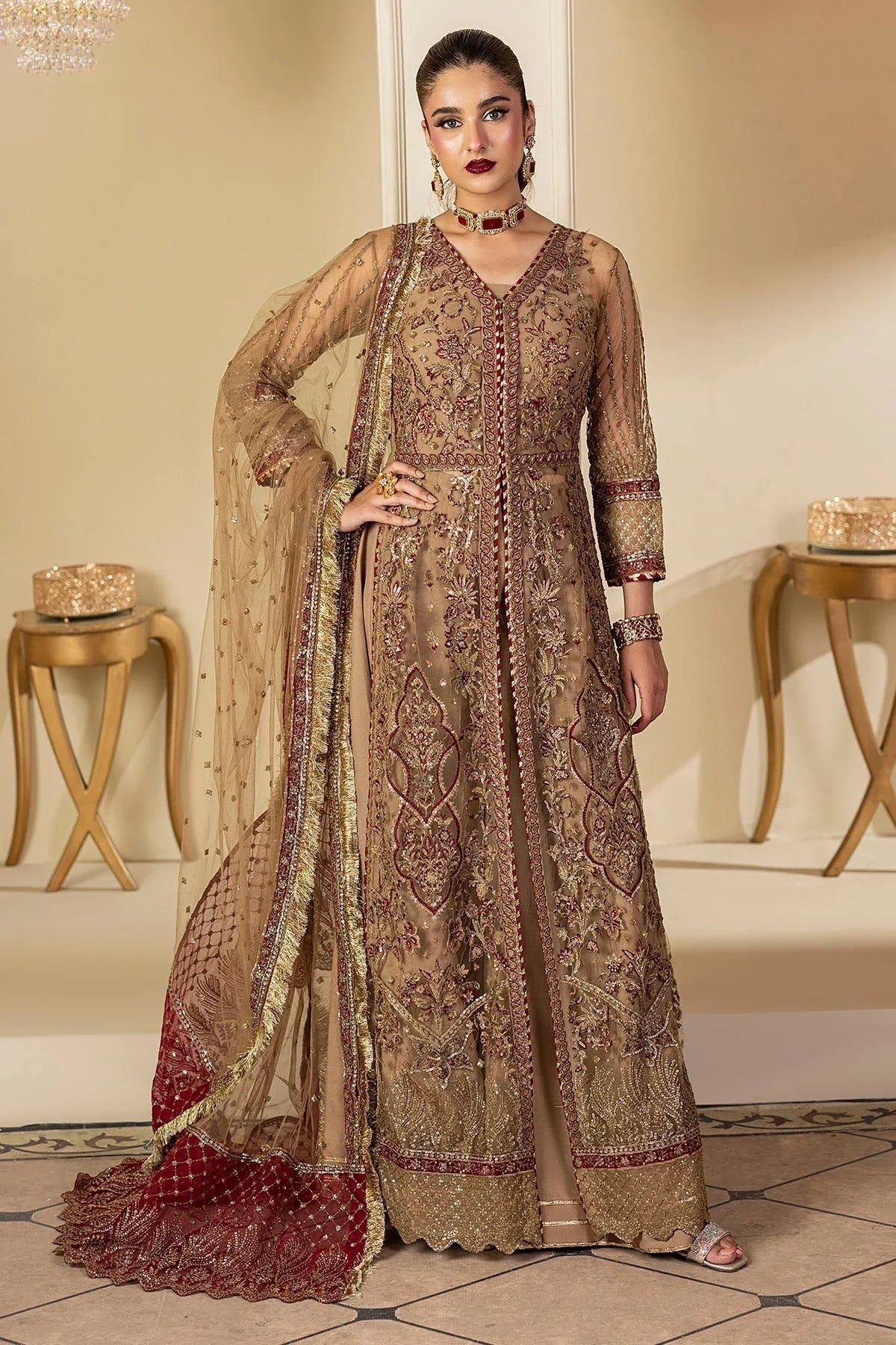 Motifz | Luxury Formal | 5132-MYLAH - Rang-e-Khaas