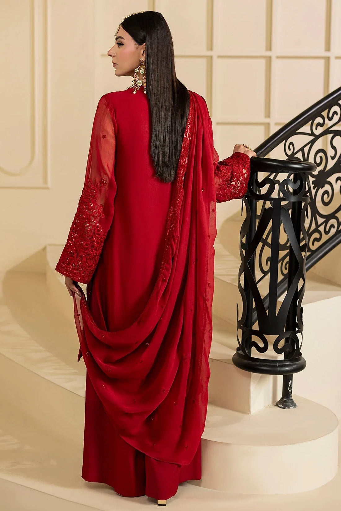 Motifz | Luxury Formal | 5133-ARIA - Rang-e-Khaas
