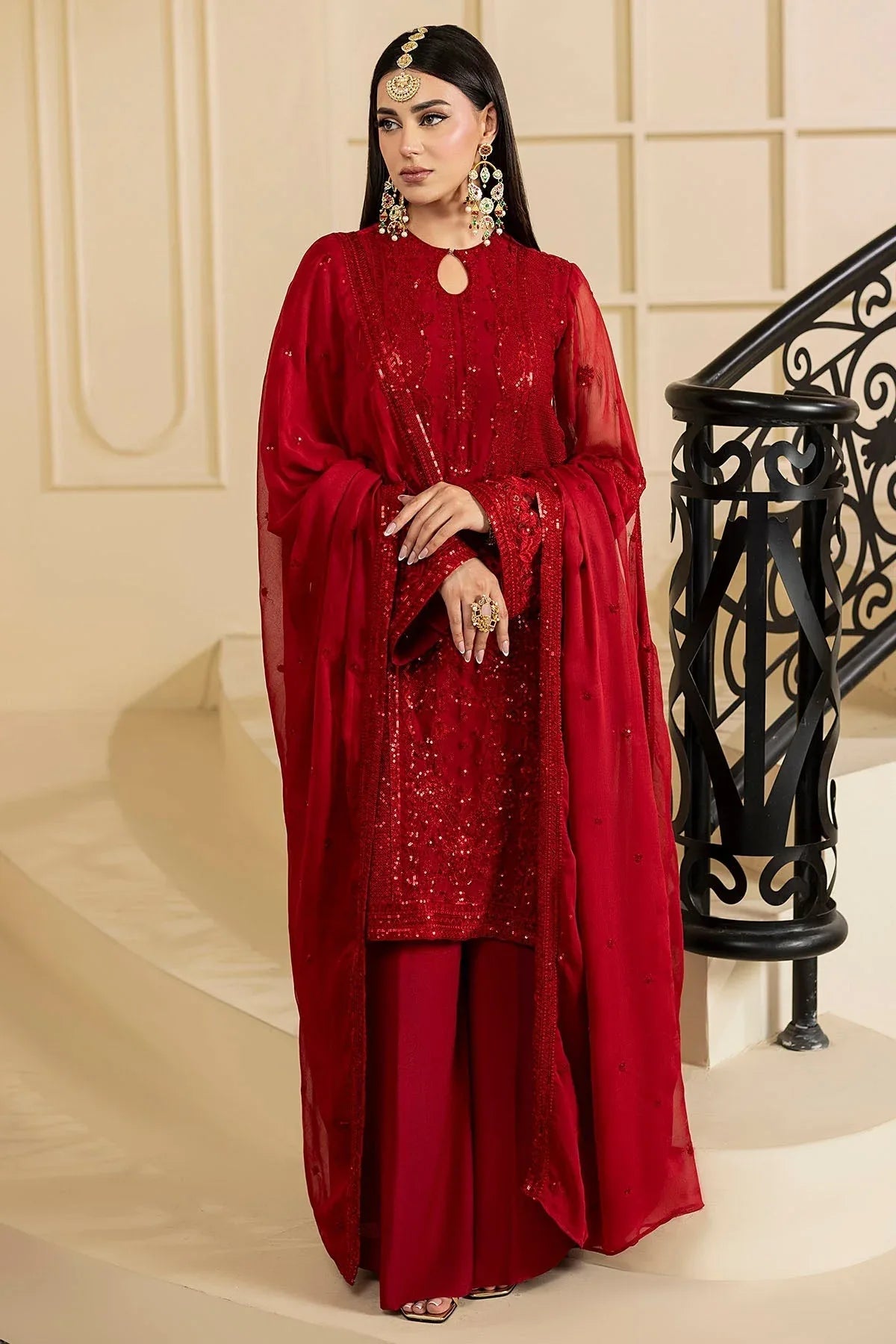 Motifz | Luxury Formal | 5133-ARIA - Rang-e-Khaas