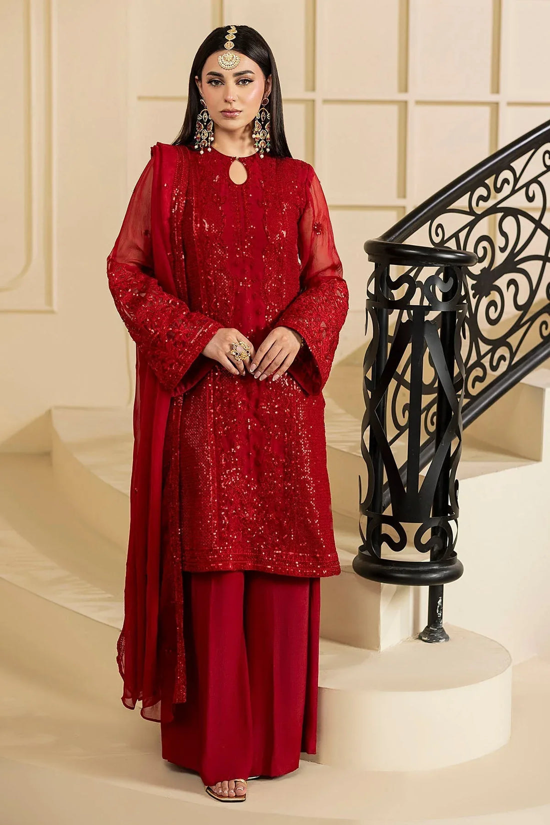 Motifz | Luxury Formal | 5133-ARIA - Rang-e-Khaas