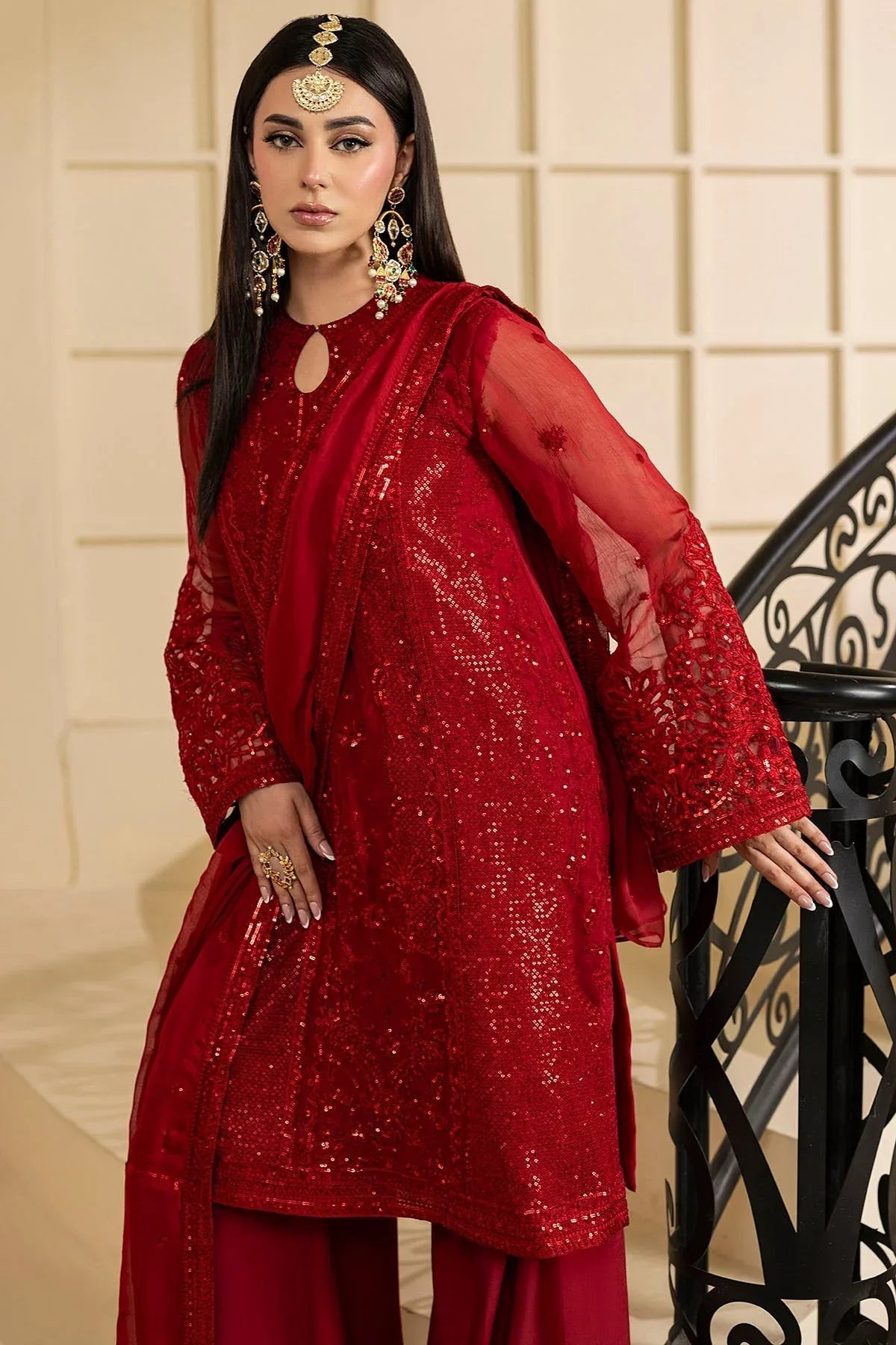 Motifz | Luxury Formal | 5133-ARIA - Rang-e-Khaas