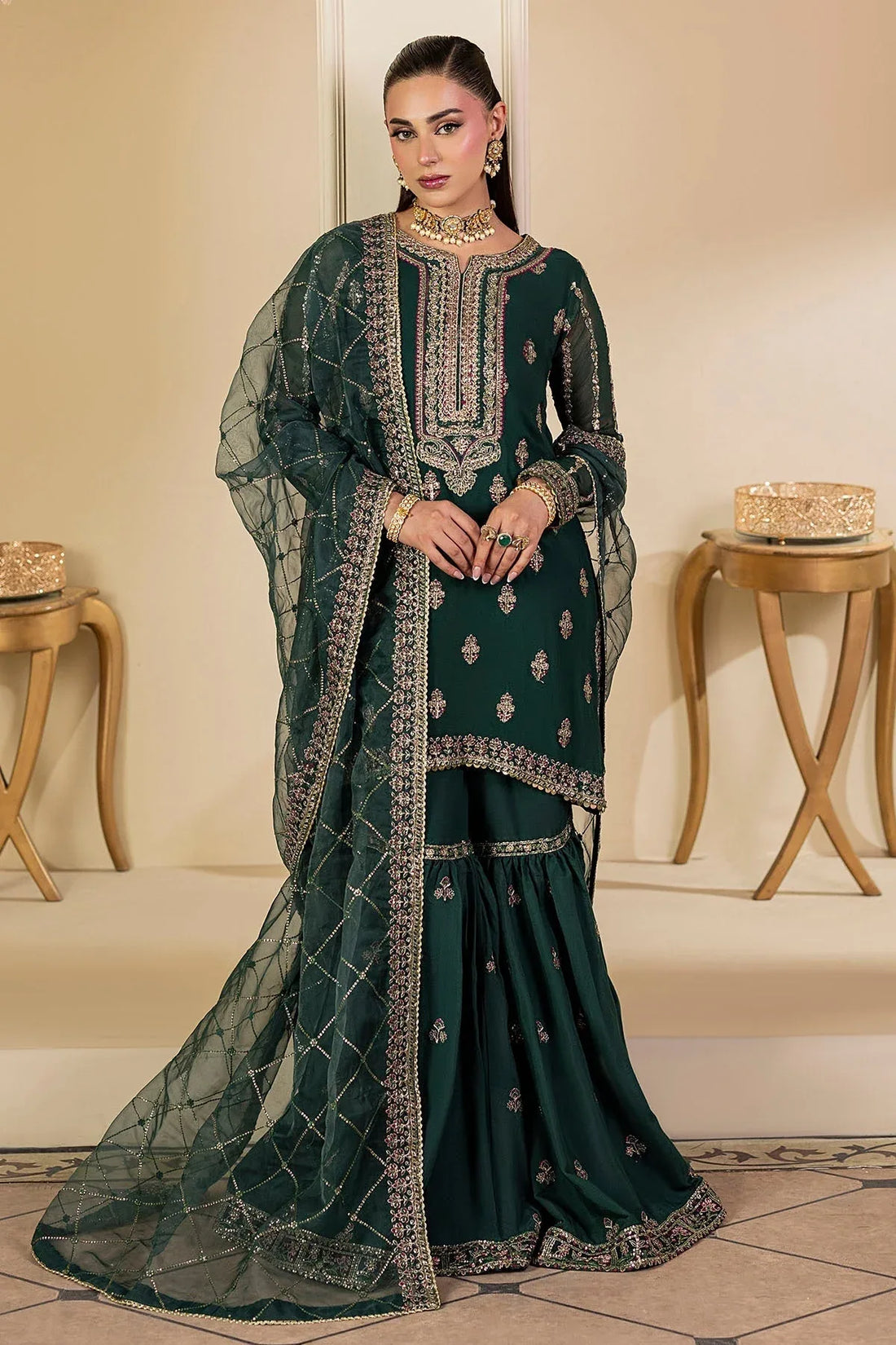 Motifz | Luxury Formal | 5135-JADE - Rang-e-Khaas