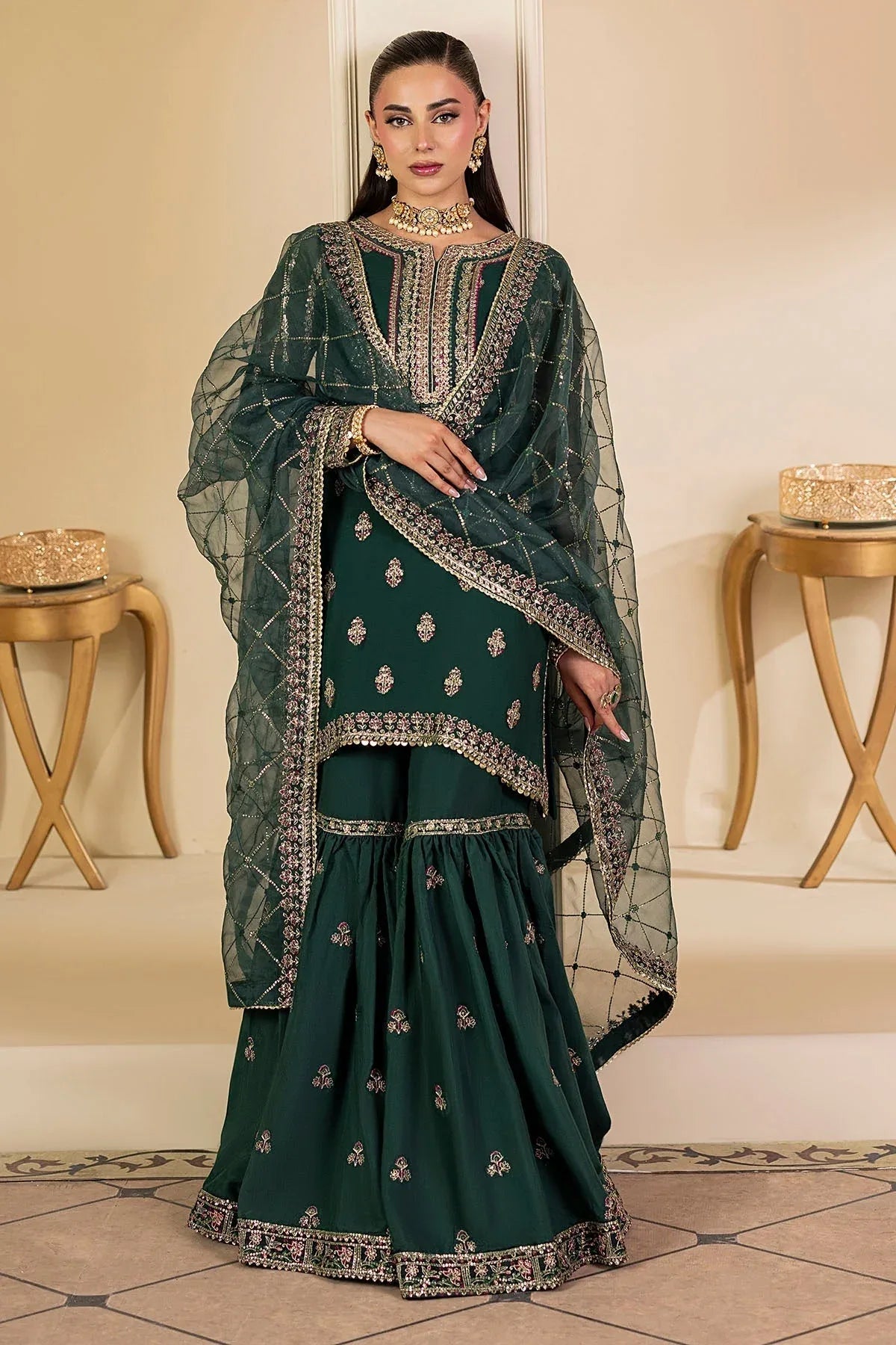 Motifz | Luxury Formal | 5135-JADE - Rang-e-Khaas