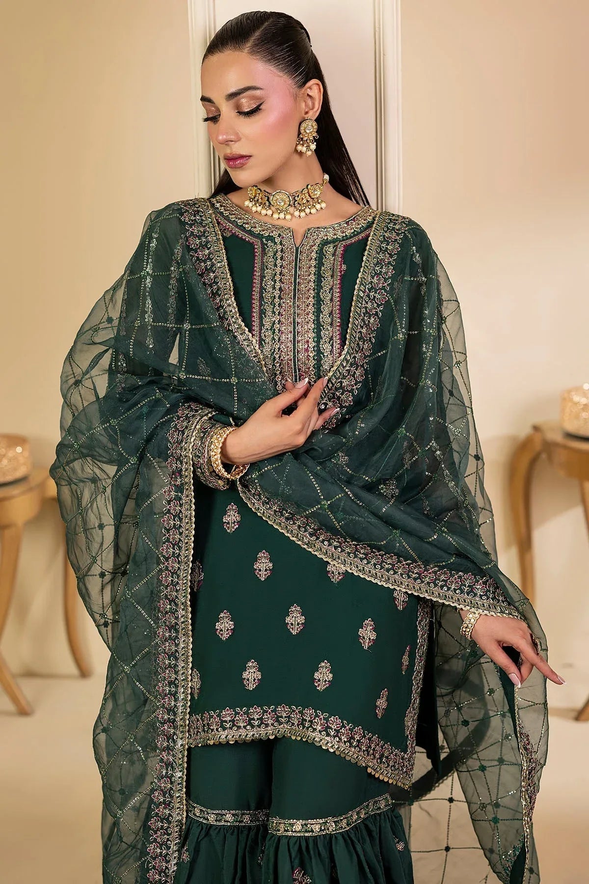Motifz | Luxury Formal | 5135-JADE - Rang-e-Khaas