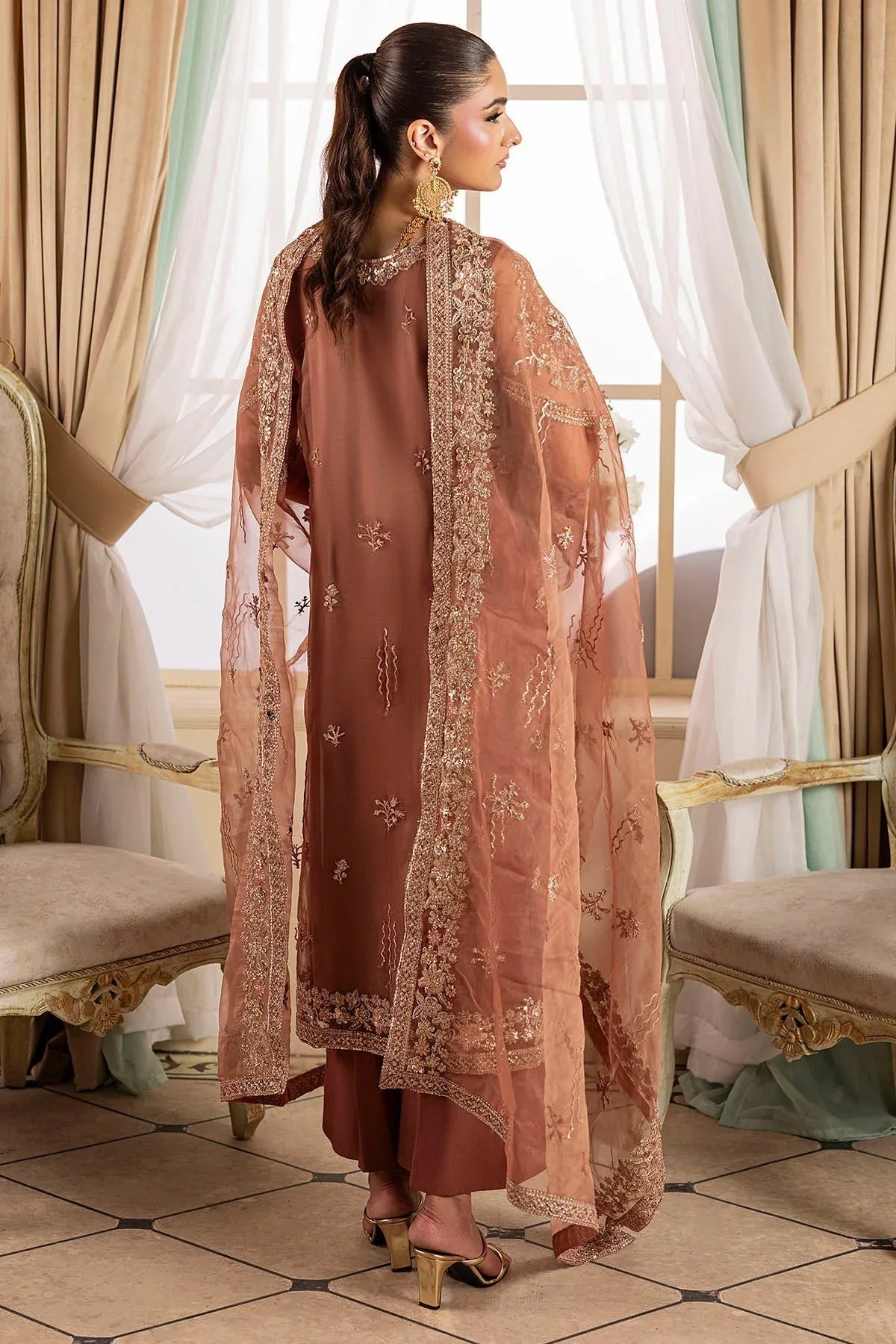Motifz | Luxury Formal | 5136-JOURNEE - Rang-e-Khaas