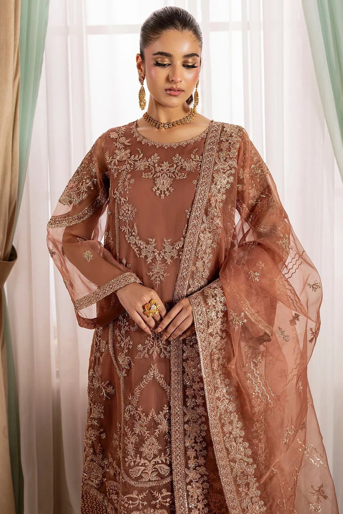 Motifz | Luxury Formal | 5136-JOURNEE - Rang-e-Khaas