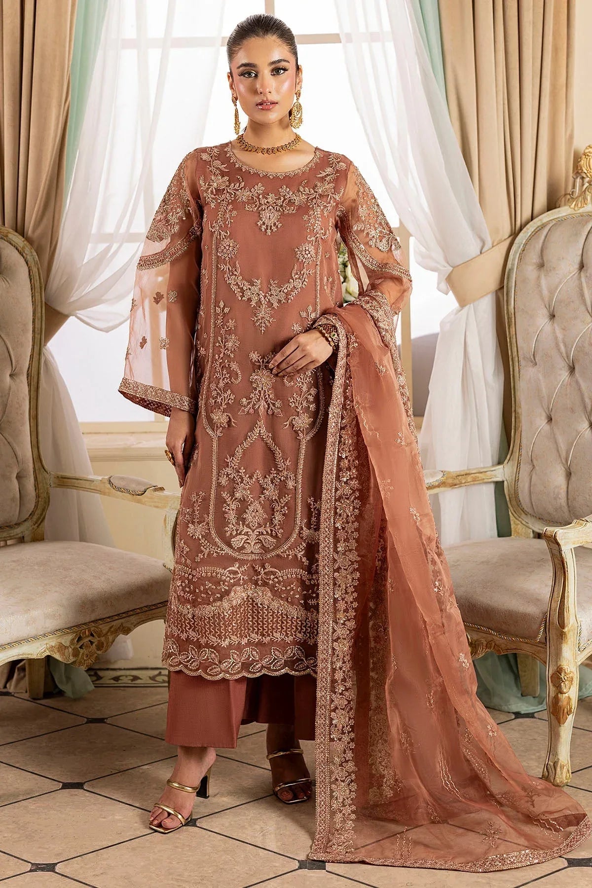 Motifz | Luxury Formal | 5136-JOURNEE - Rang-e-Khaas