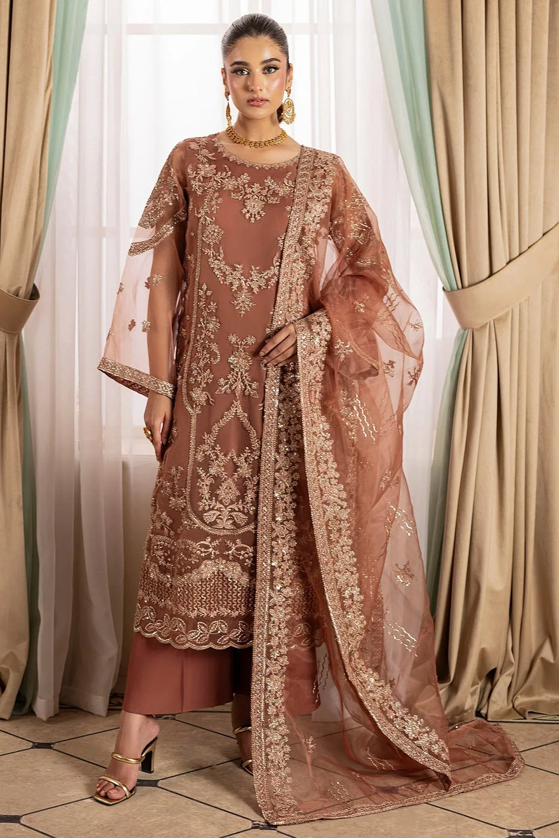 Motifz | Luxury Formal | 5136-JOURNEE - Rang-e-Khaas