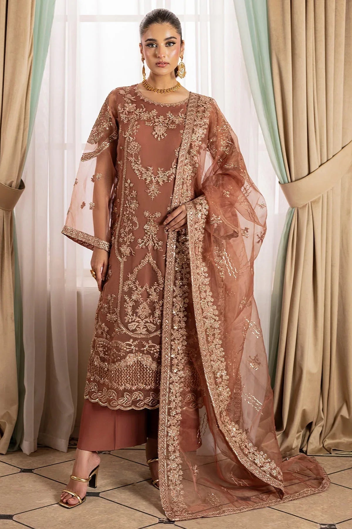 Motifz | Luxury Formal | 5136-JOURNEE - Rang-e-Khaas