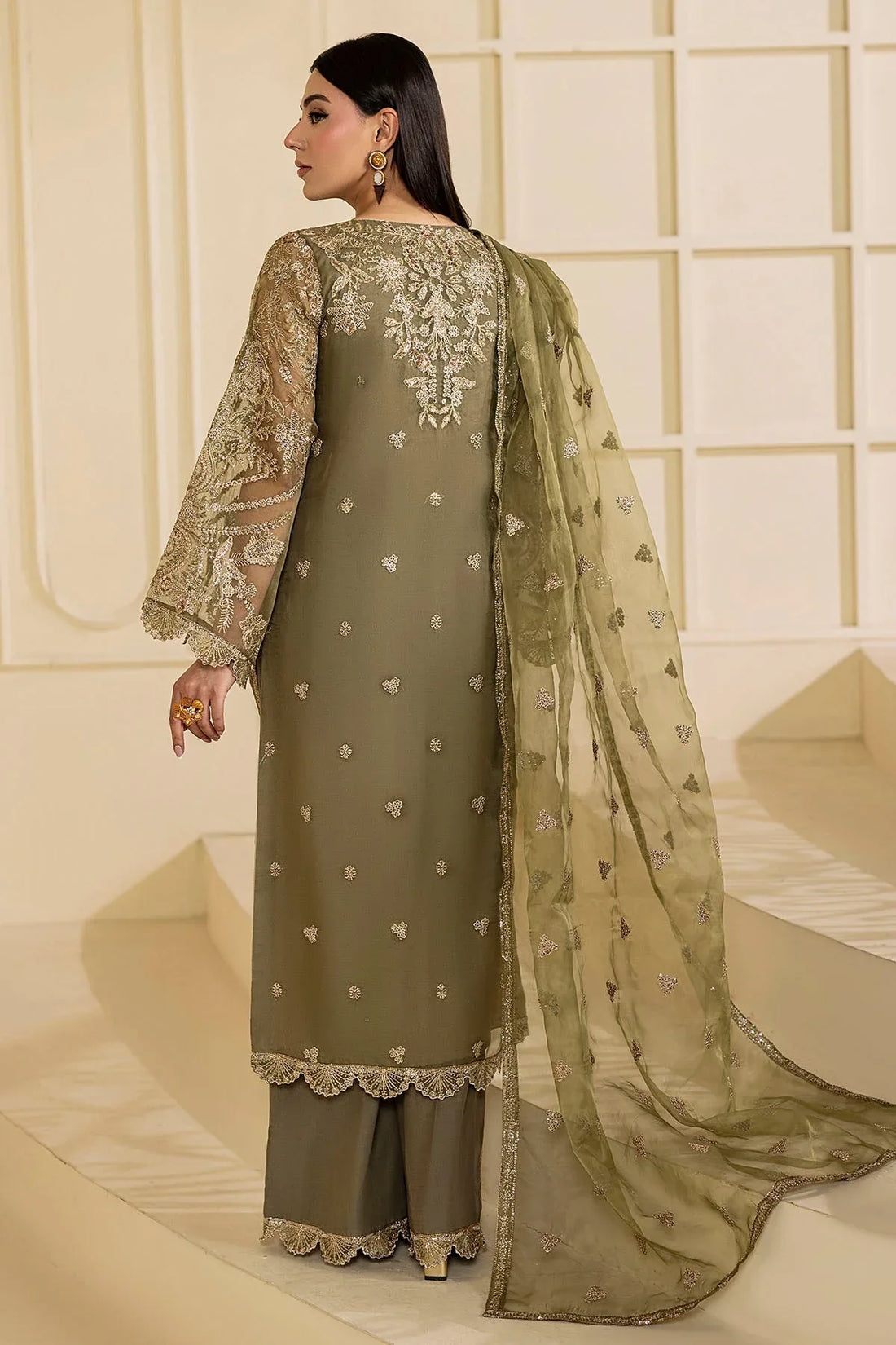 Motifz | Luxury Formal | 5137-GREEN - Rang-e-Khaas