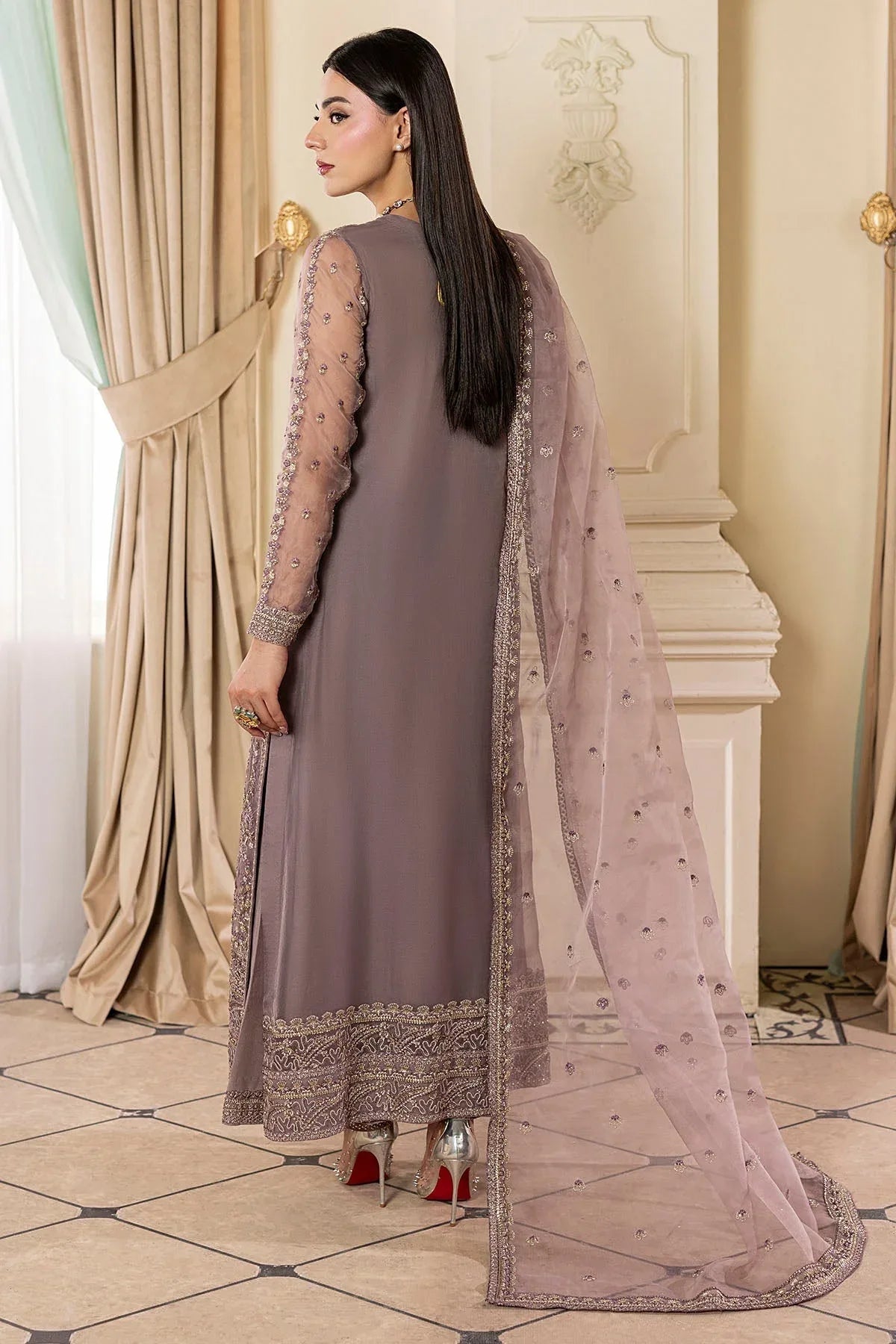 Motifz | Luxury Formals | 5138-OLEA - Rang-e-Khaas