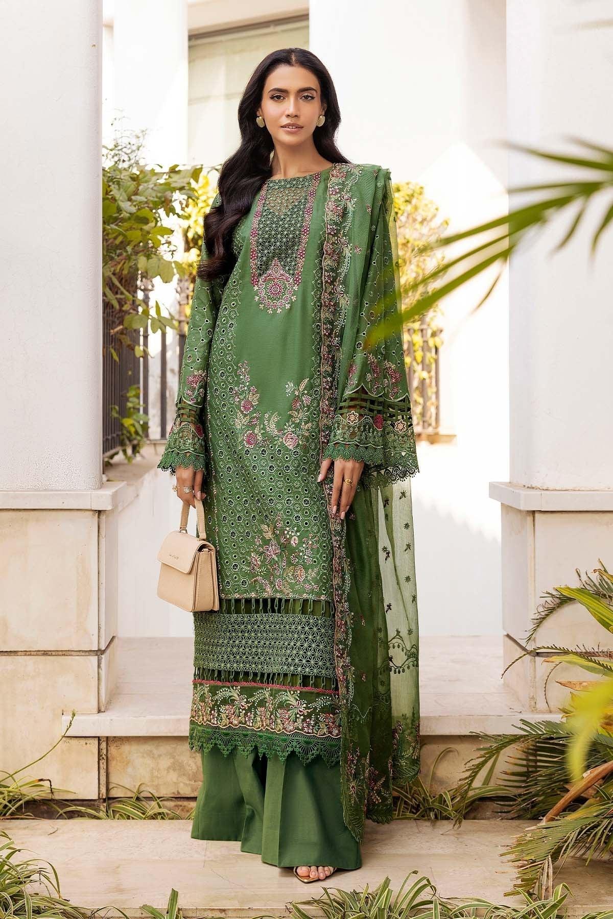 Motifz | Premium Lawn 25 | 5303-DARCY - Rang-e-Khaas