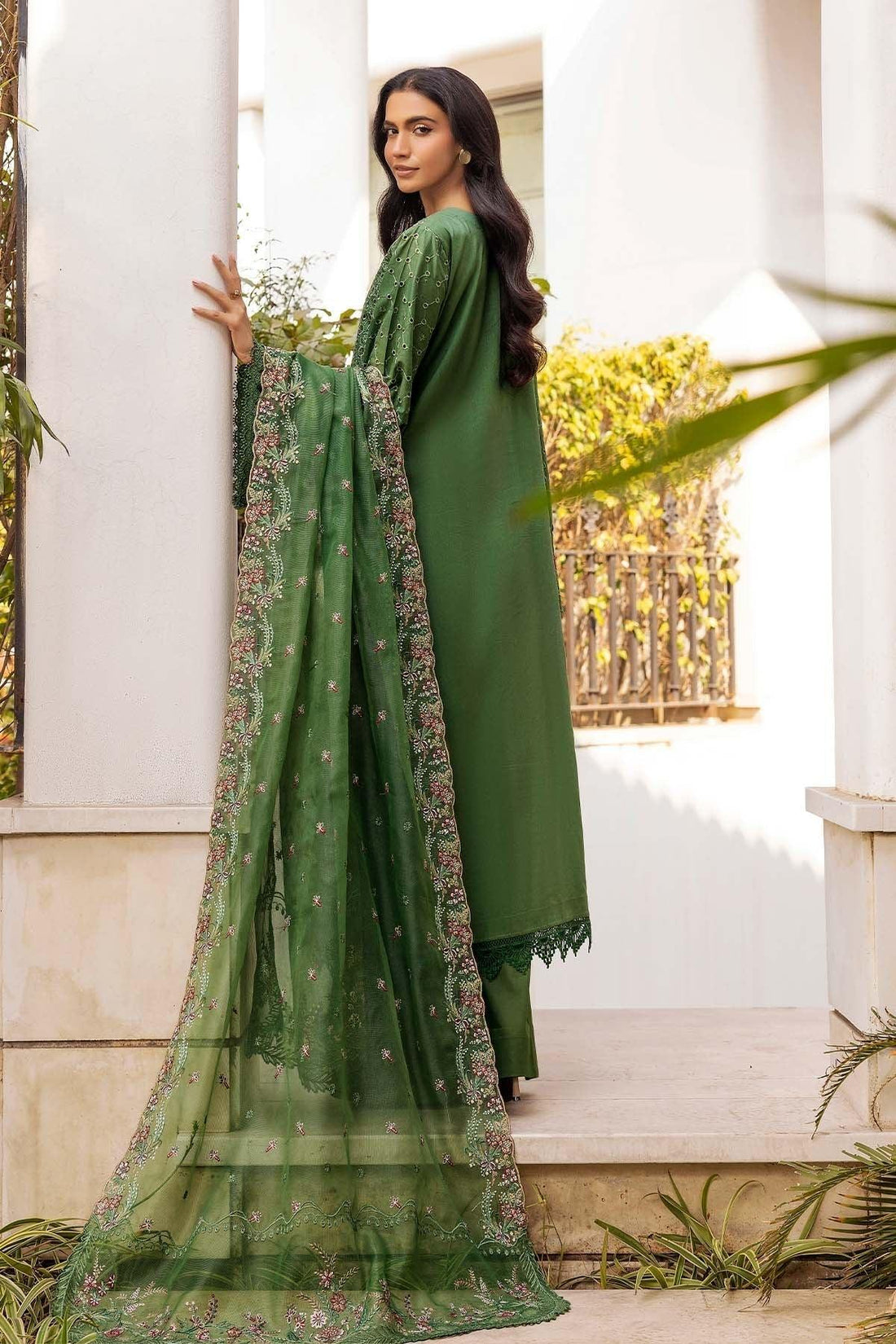 Motifz | Premium Lawn 25 | 5303-DARCY - Rang-e-Khaas
