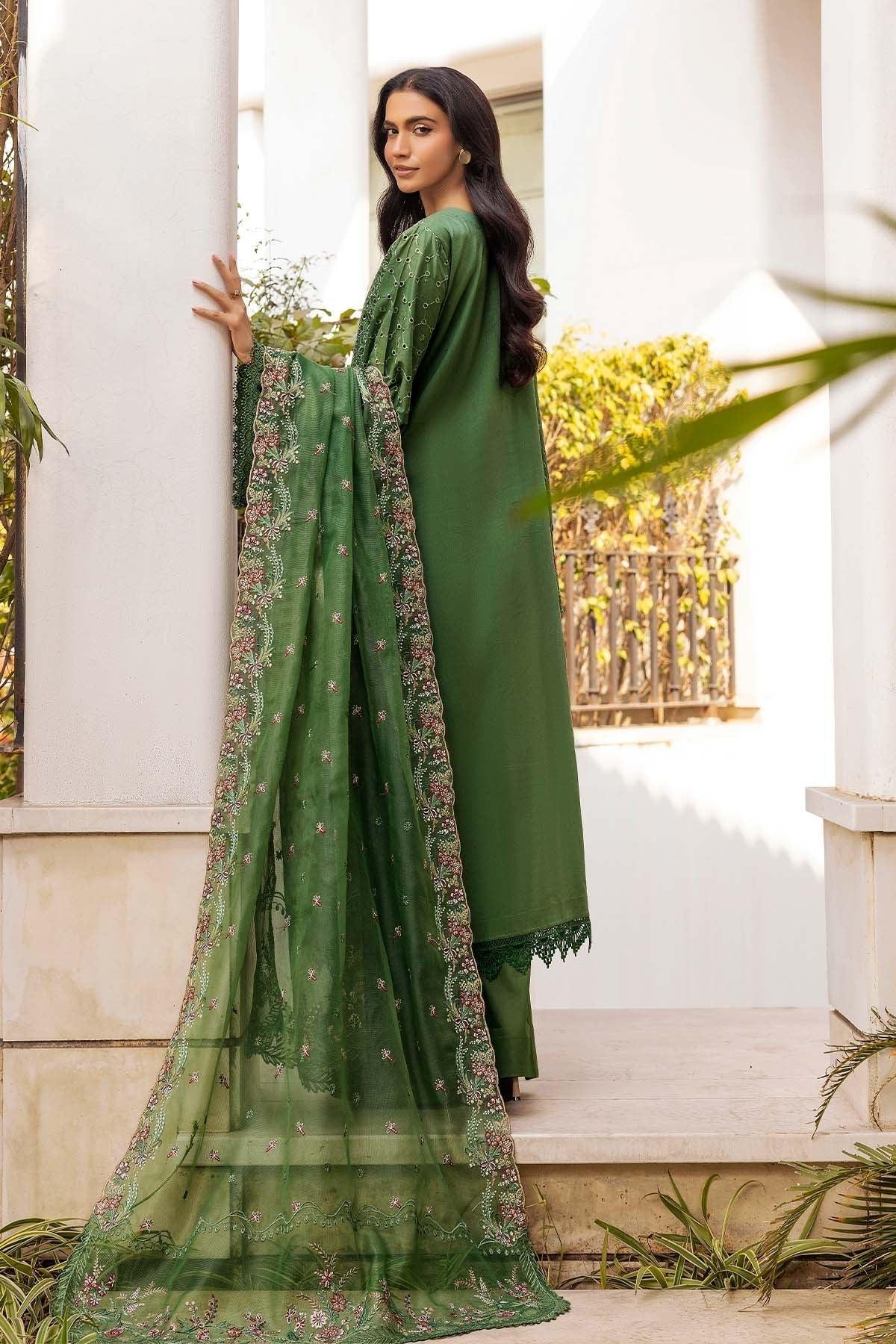 Motifz | Premium Lawn 25 | 5303-DARCY - Rang-e-Khaas