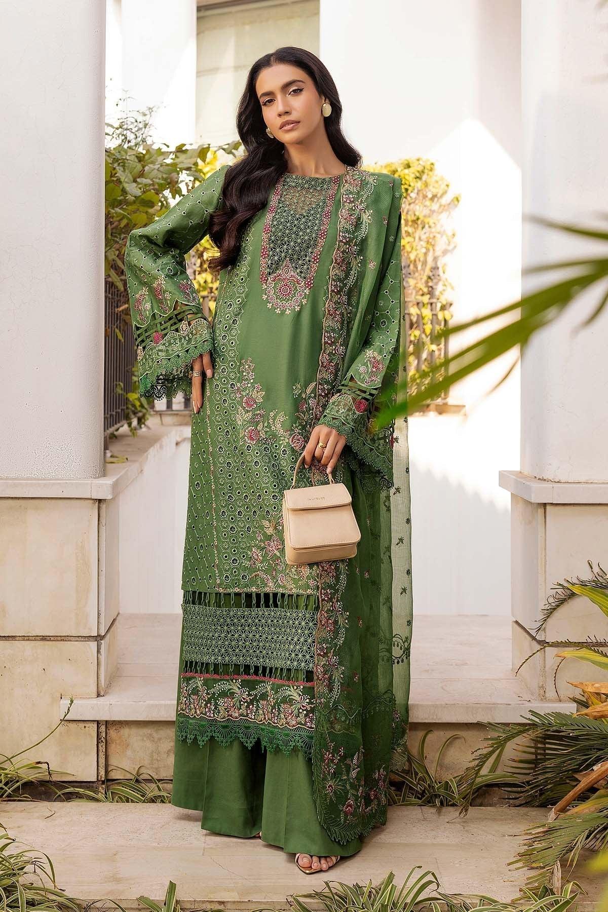 Motifz | Premium Lawn 25 | 5303-DARCY - Rang-e-Khaas