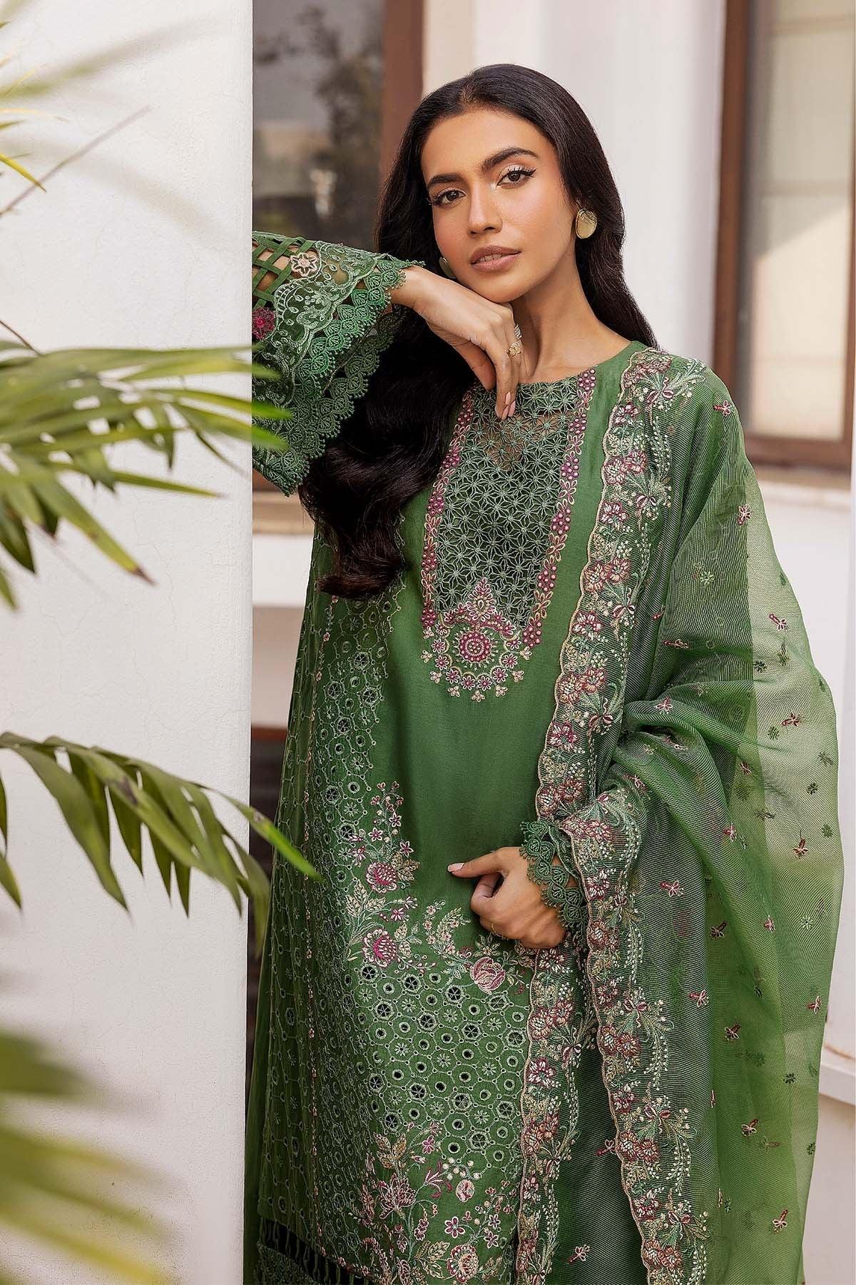 Motifz | Premium Lawn 25 | 5303-DARCY - Rang-e-Khaas