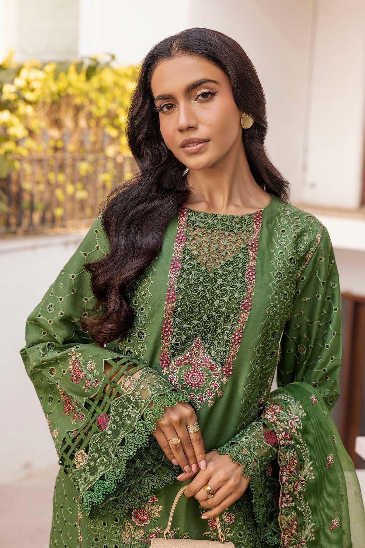 Motifz | Premium Lawn 25 | 5303-DARCY - Rang-e-Khaas