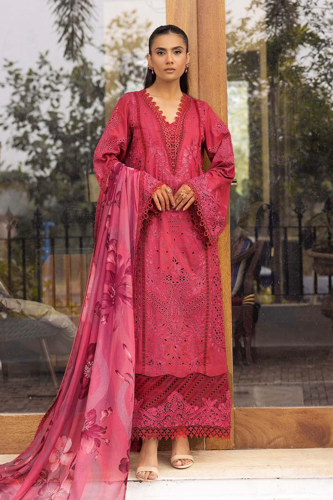 Motifz | Premium Lawn 25 | 5304-CELINE - Rang-e-Khaas