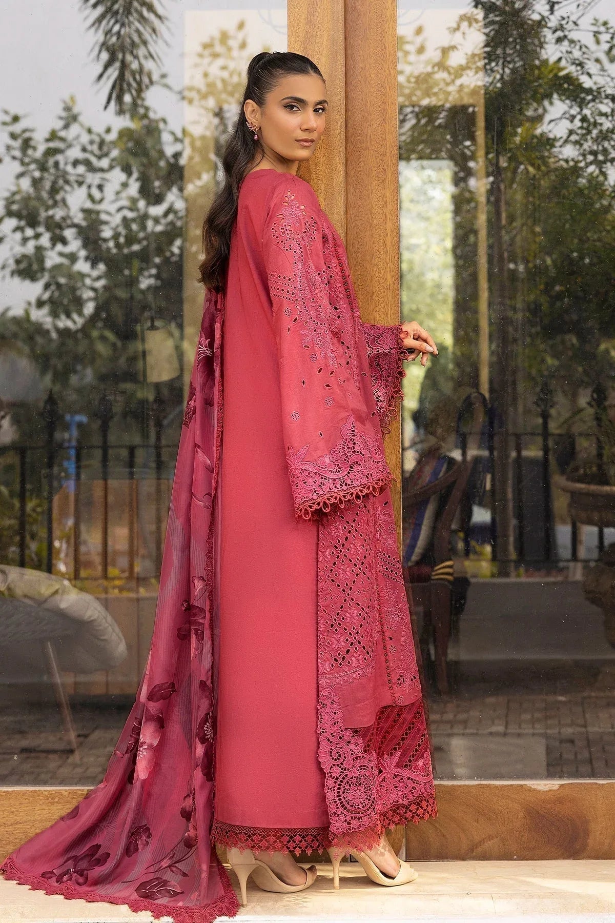 Motifz | Premium Lawn 25 | 5304-CELINE - Rang-e-Khaas