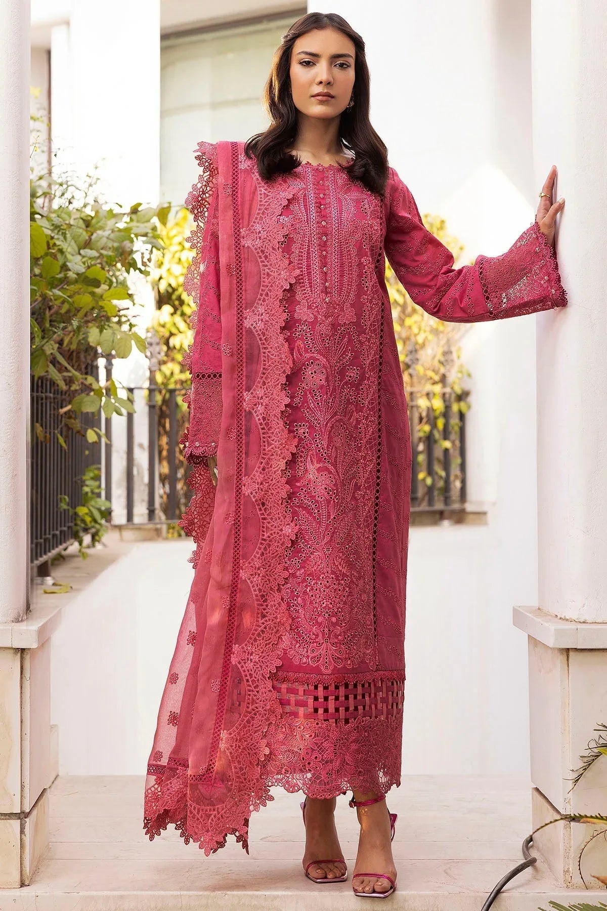 Motifz | Premium Lawn 25 | 5305-AUBREY - Rang-e-Khaas