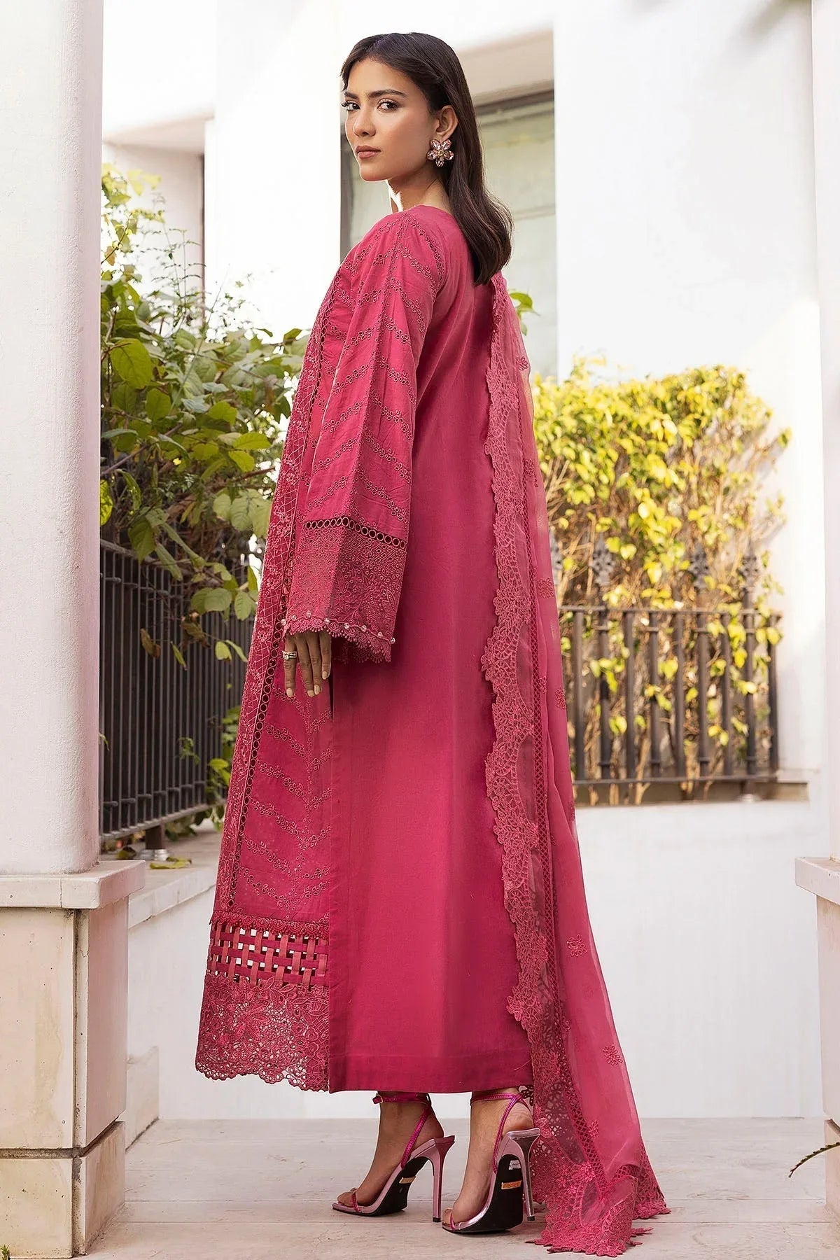 Motifz | Premium Lawn 25 | 5305-AUBREY - Rang-e-Khaas