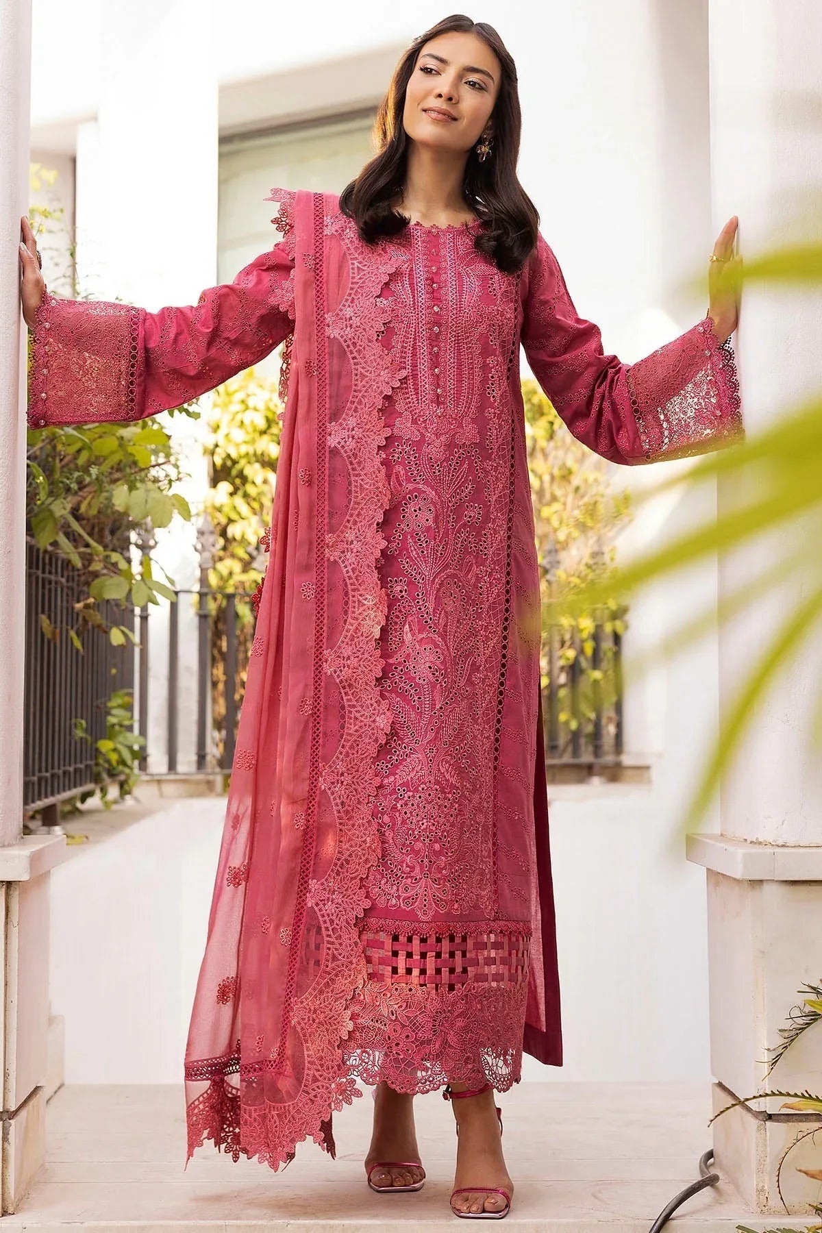 Motifz | Premium Lawn 25 | 5305-AUBREY - Rang-e-Khaas