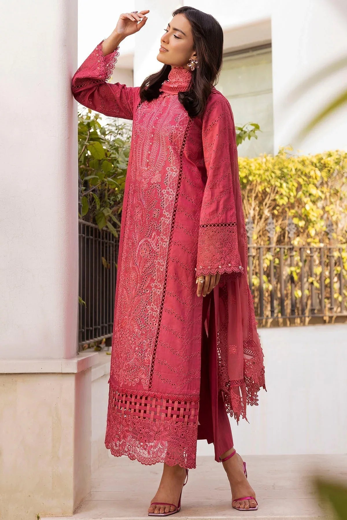 Motifz | Premium Lawn 25 | 5305-AUBREY - Rang-e-Khaas