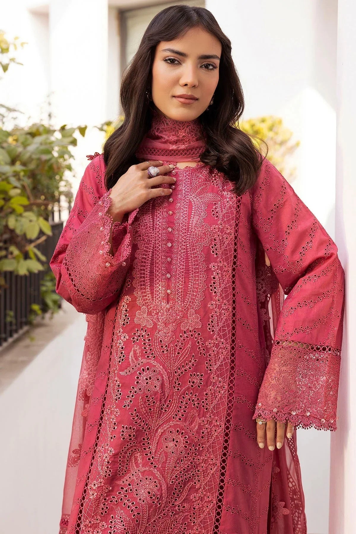 Motifz | Premium Lawn 25 | 5305-AUBREY - Rang-e-Khaas