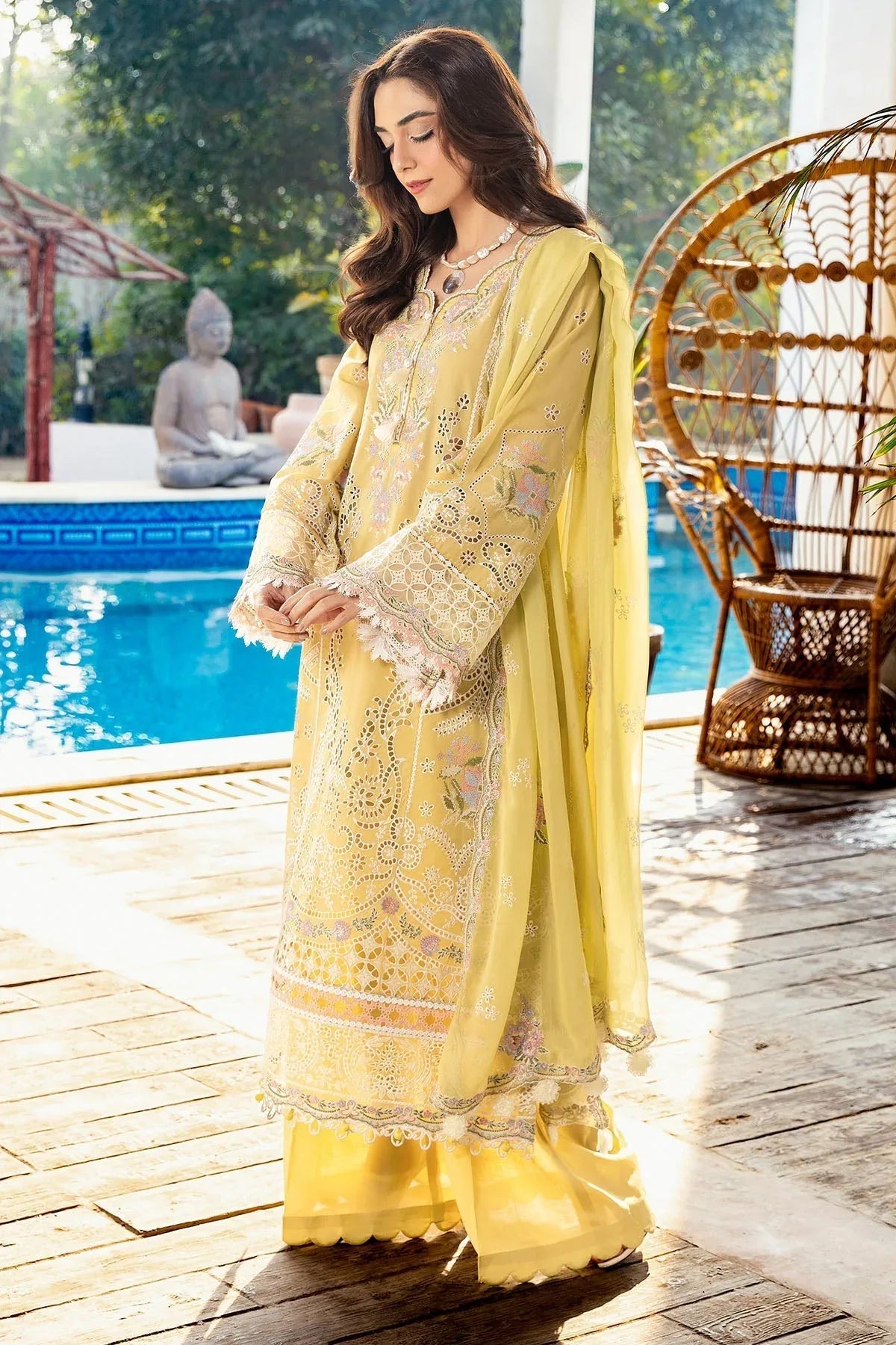 Motifz | Premium Lawn 25 | 5307-NICOLE - Rang-e-Khaas