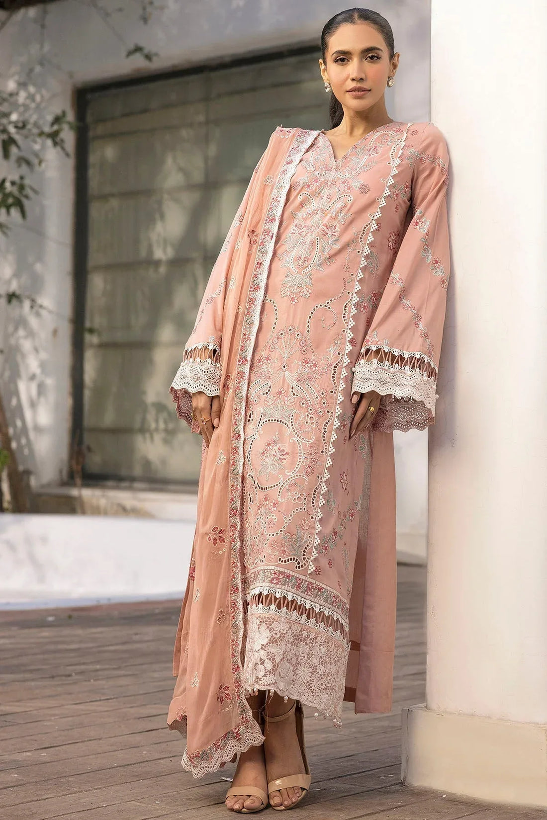 Motifz | Premium Lawn 25 | 5309-BRIELLE - Rang-e-Khaas