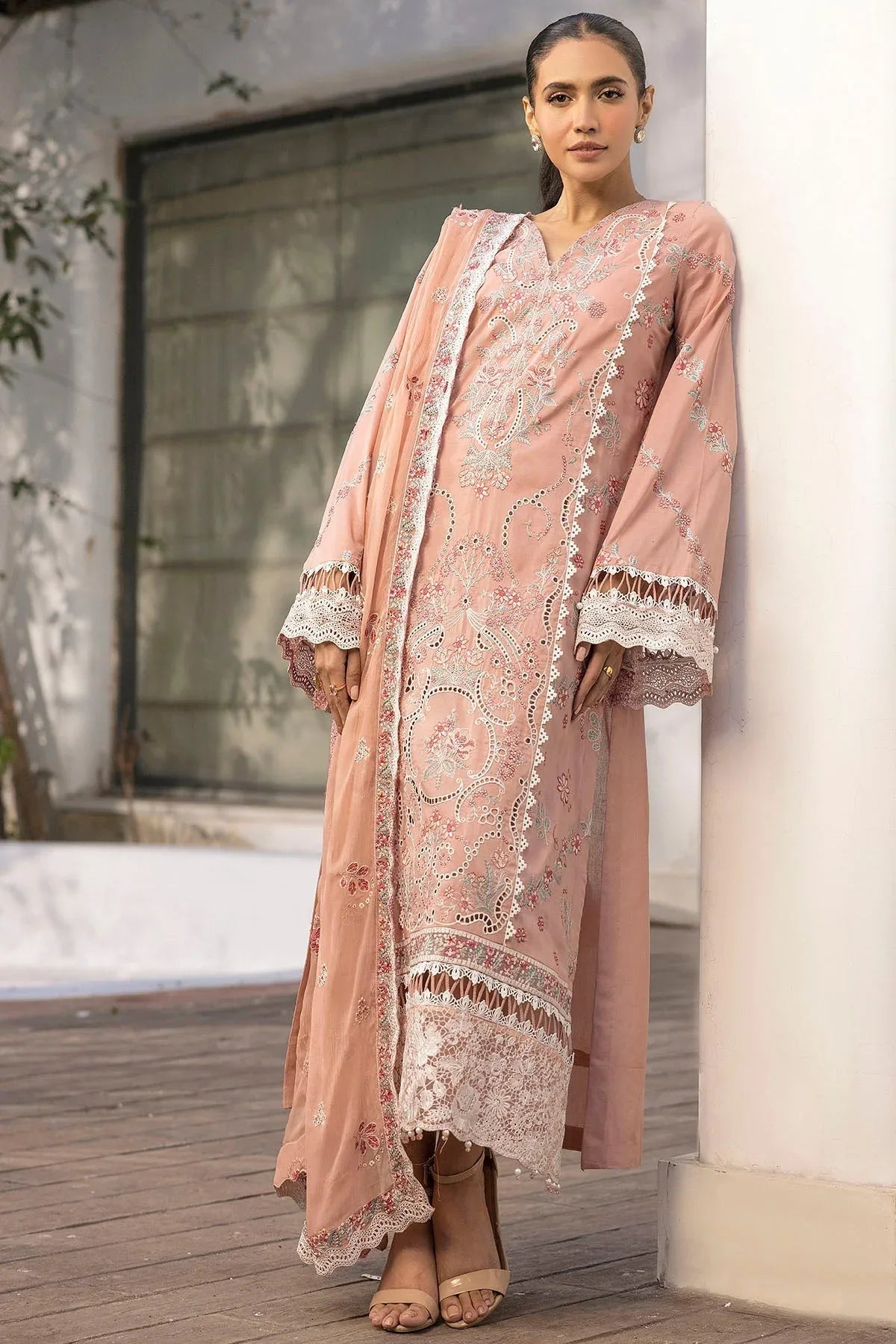 Motifz | Premium Lawn 25 | 5309-BRIELLE - Rang-e-Khaas