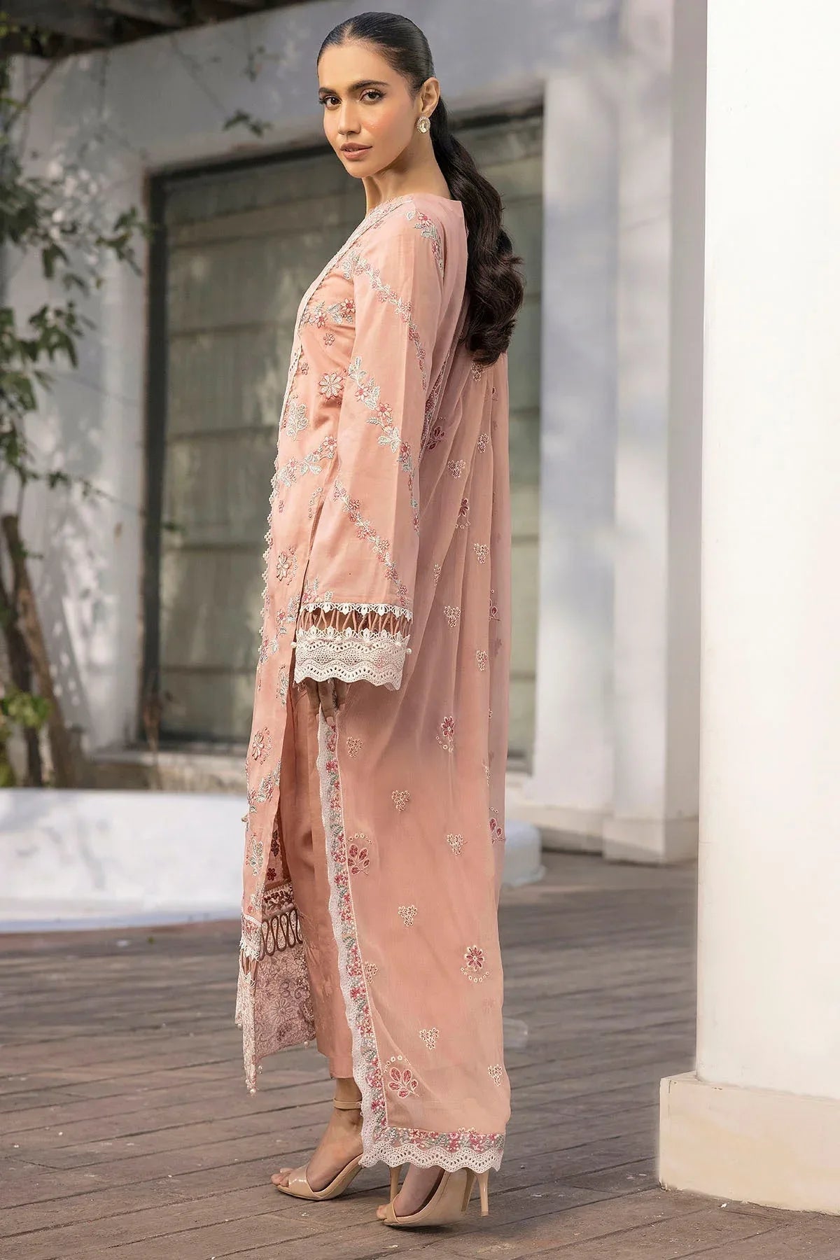 Motifz | Premium Lawn 25 | 5309-BRIELLE - Rang-e-Khaas