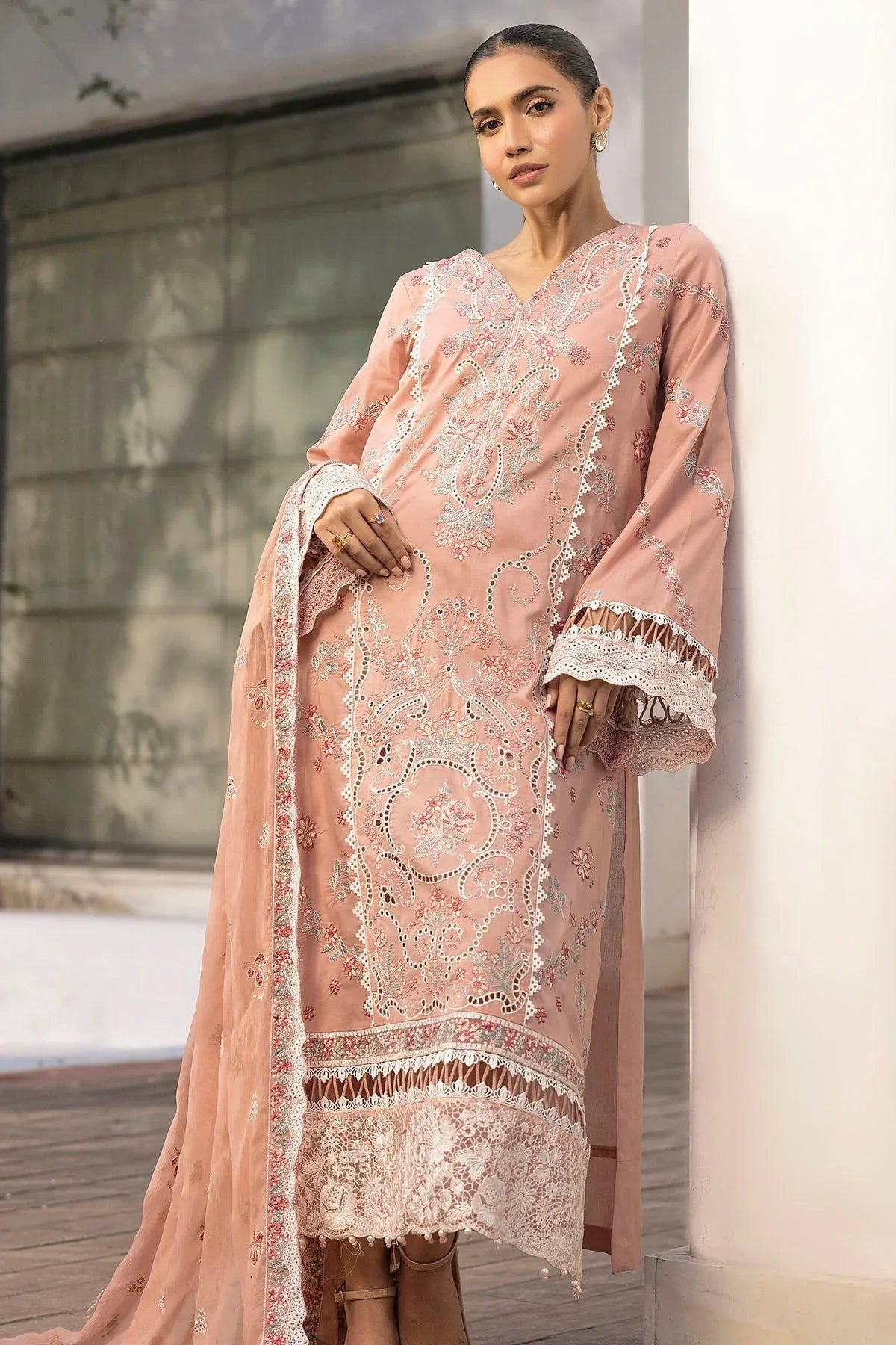 Motifz | Premium Lawn 25 | 5309-BRIELLE - Rang-e-Khaas