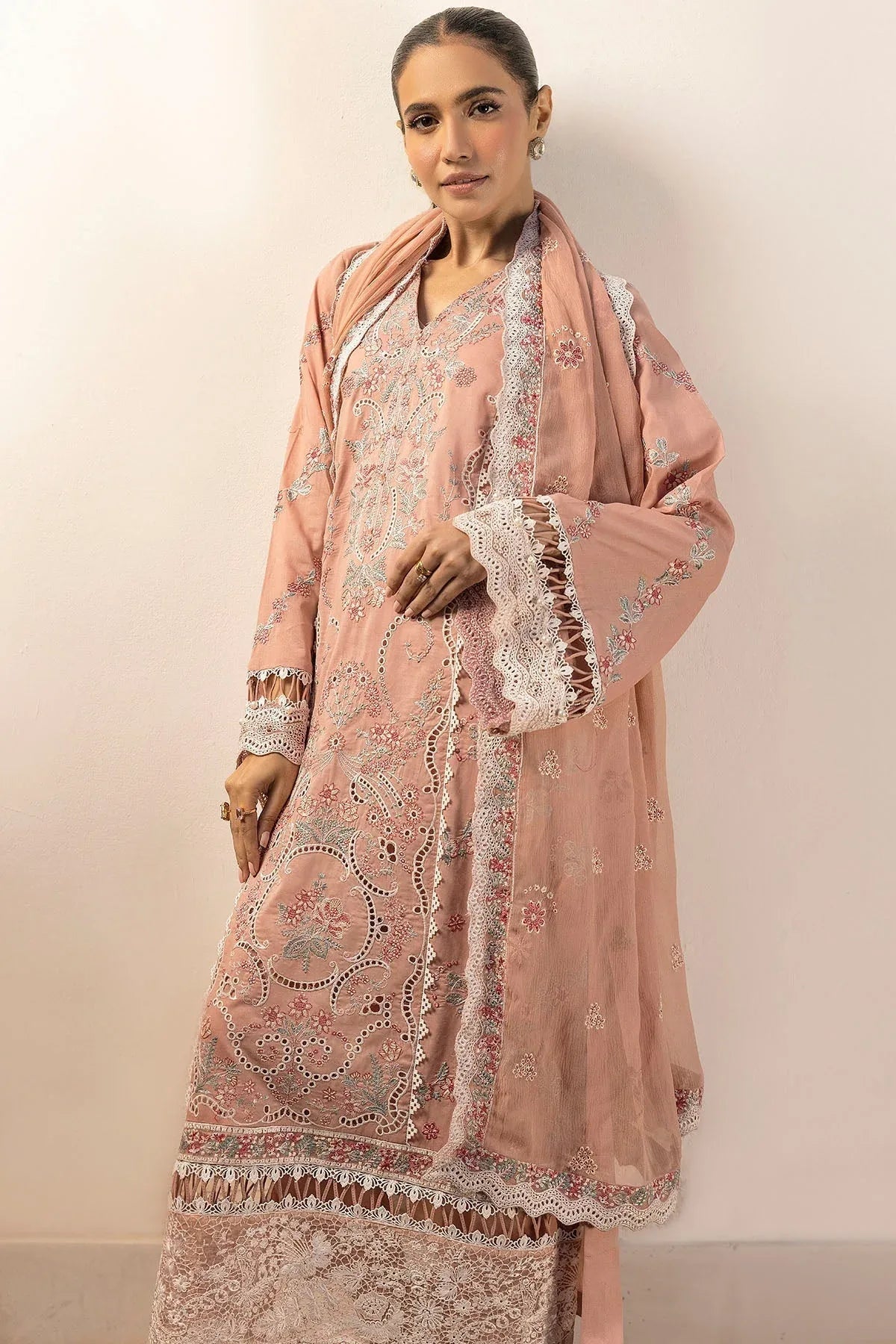 Motifz | Premium Lawn 25 | 5309-BRIELLE - Rang-e-Khaas