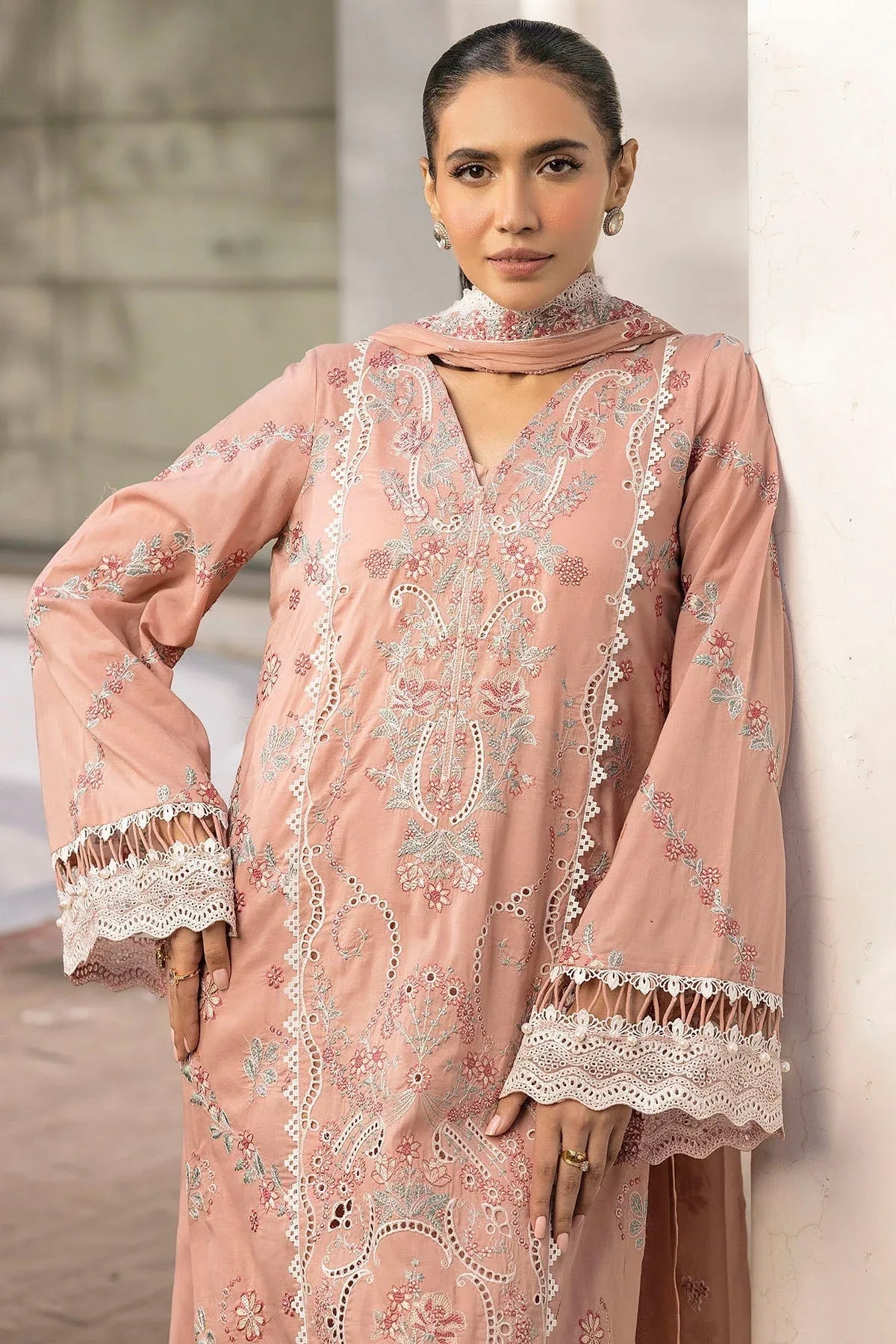 Motifz | Premium Lawn 25 | 5309-BRIELLE - Rang-e-Khaas