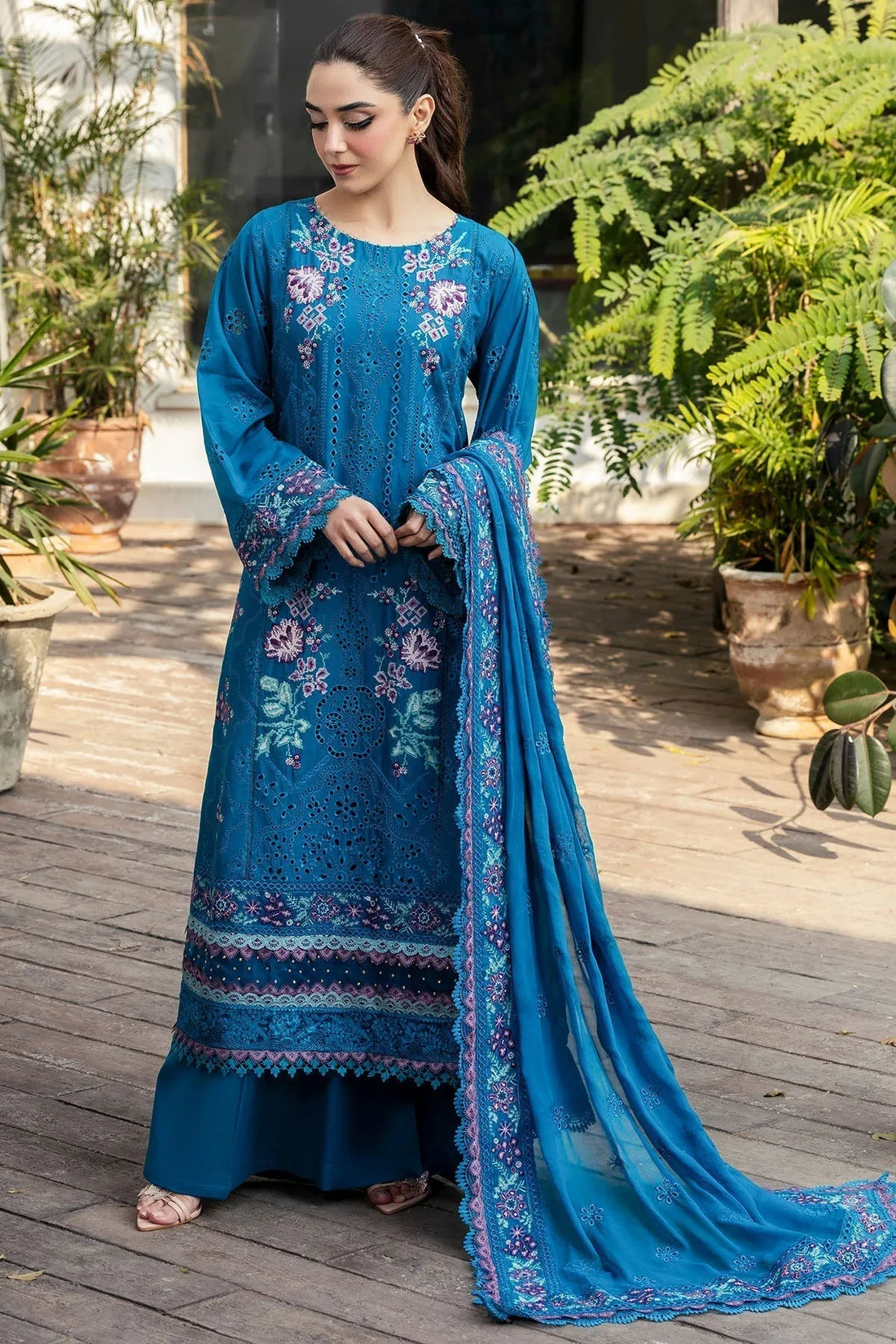 Motifz | Premium Lawn 25 | 5310-MARGO - Rang-e-Khaas