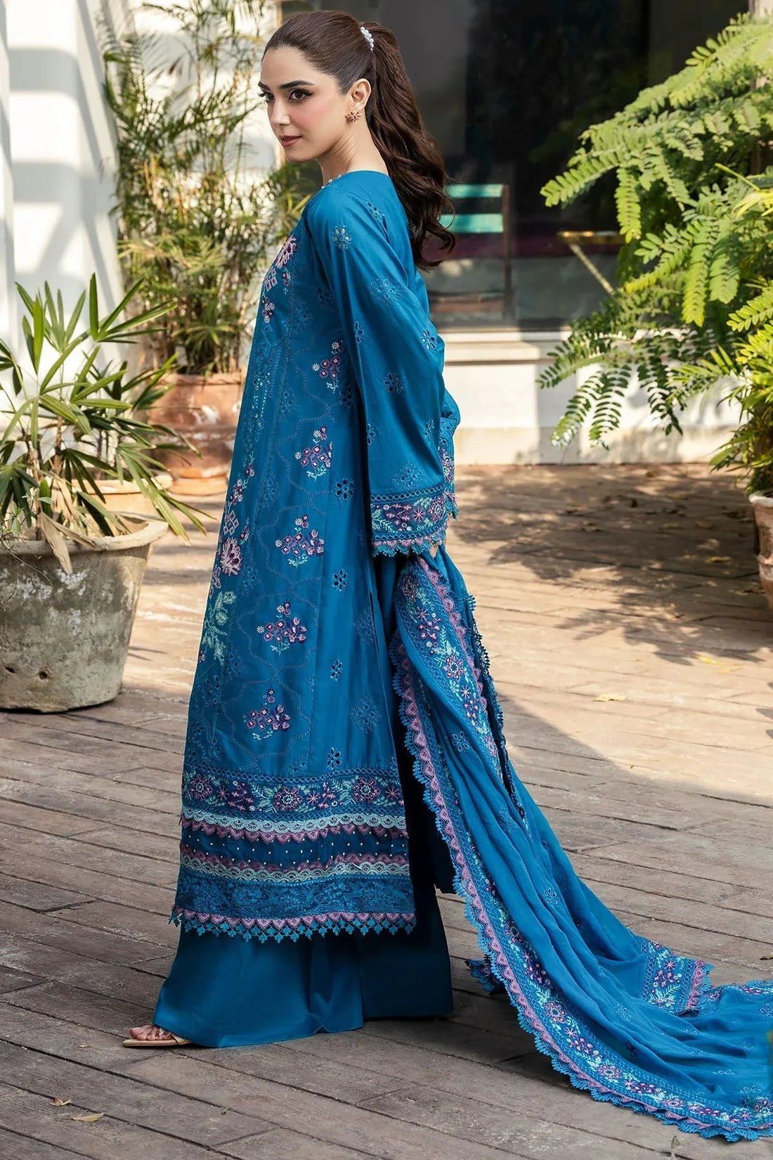 Motifz | Premium Lawn 25 | 5310-MARGO - Rang-e-Khaas