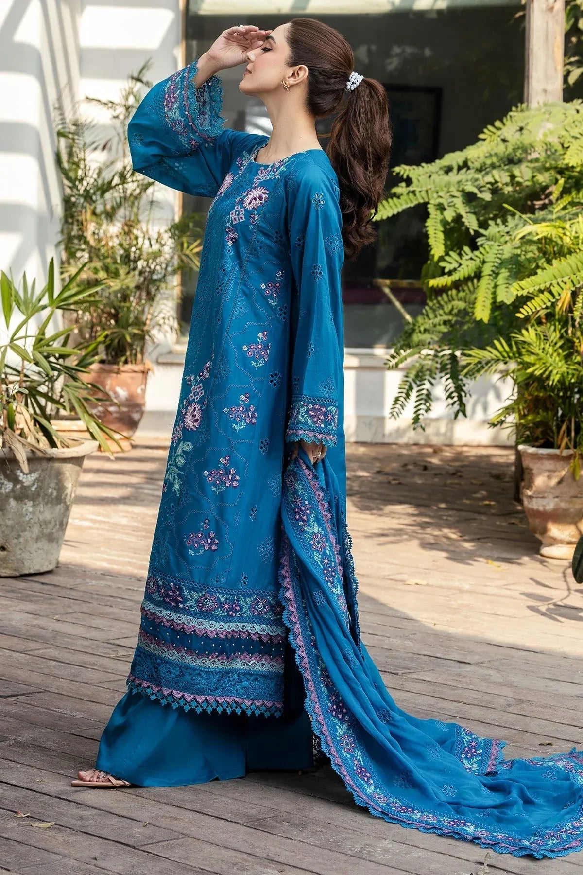 Motifz | Premium Lawn 25 | 5310-MARGO - Rang-e-Khaas