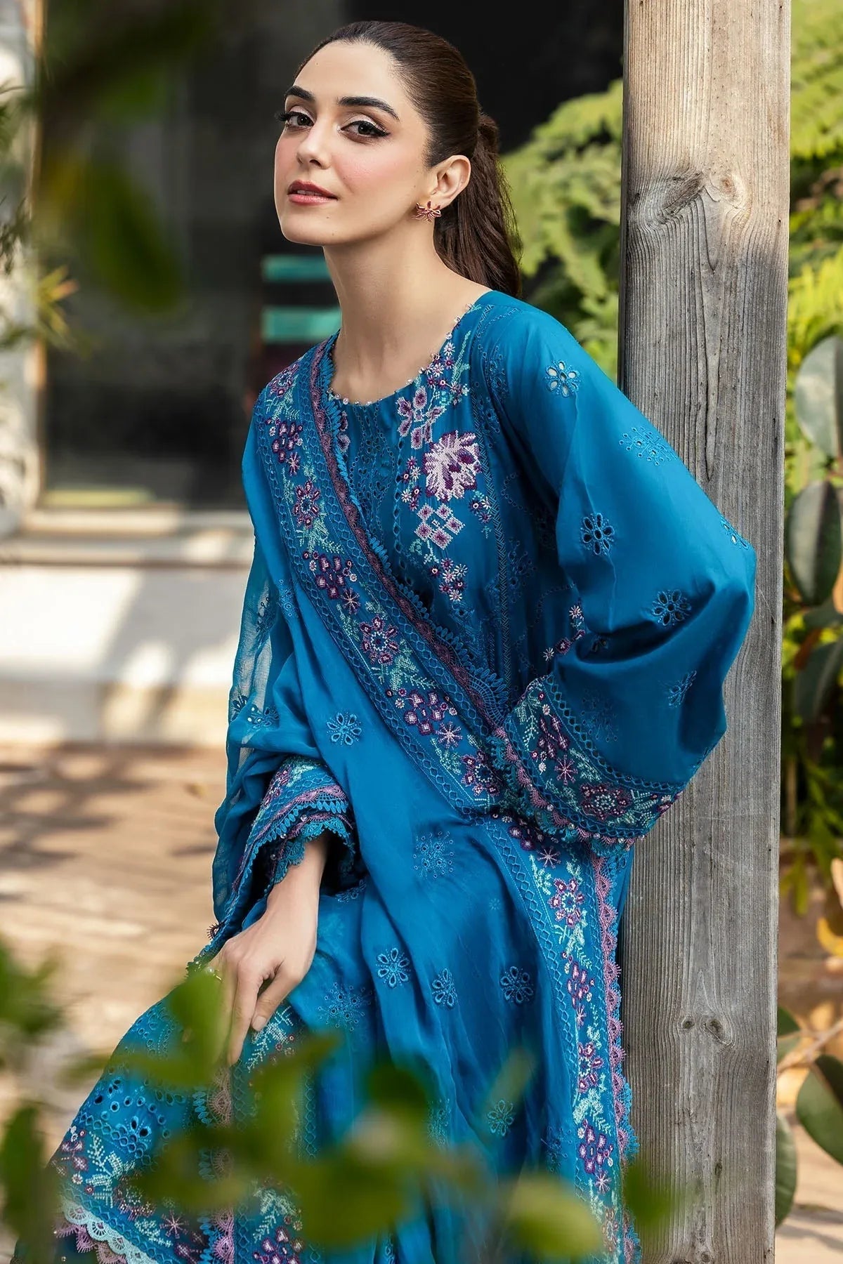 Motifz | Premium Lawn 25 | 5310-MARGO - Rang-e-Khaas